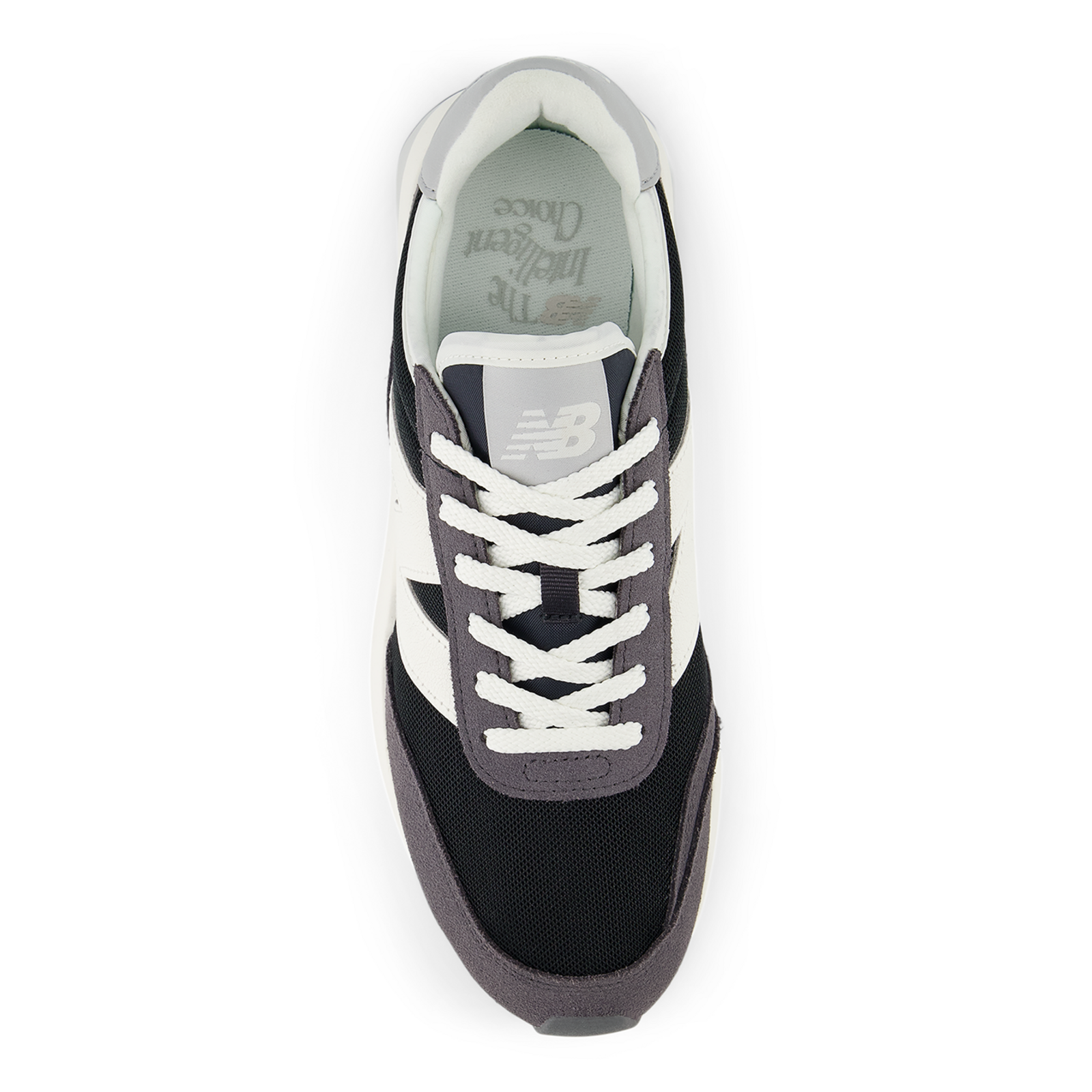 New Balance U370AE - 370 in SCHWARZ
