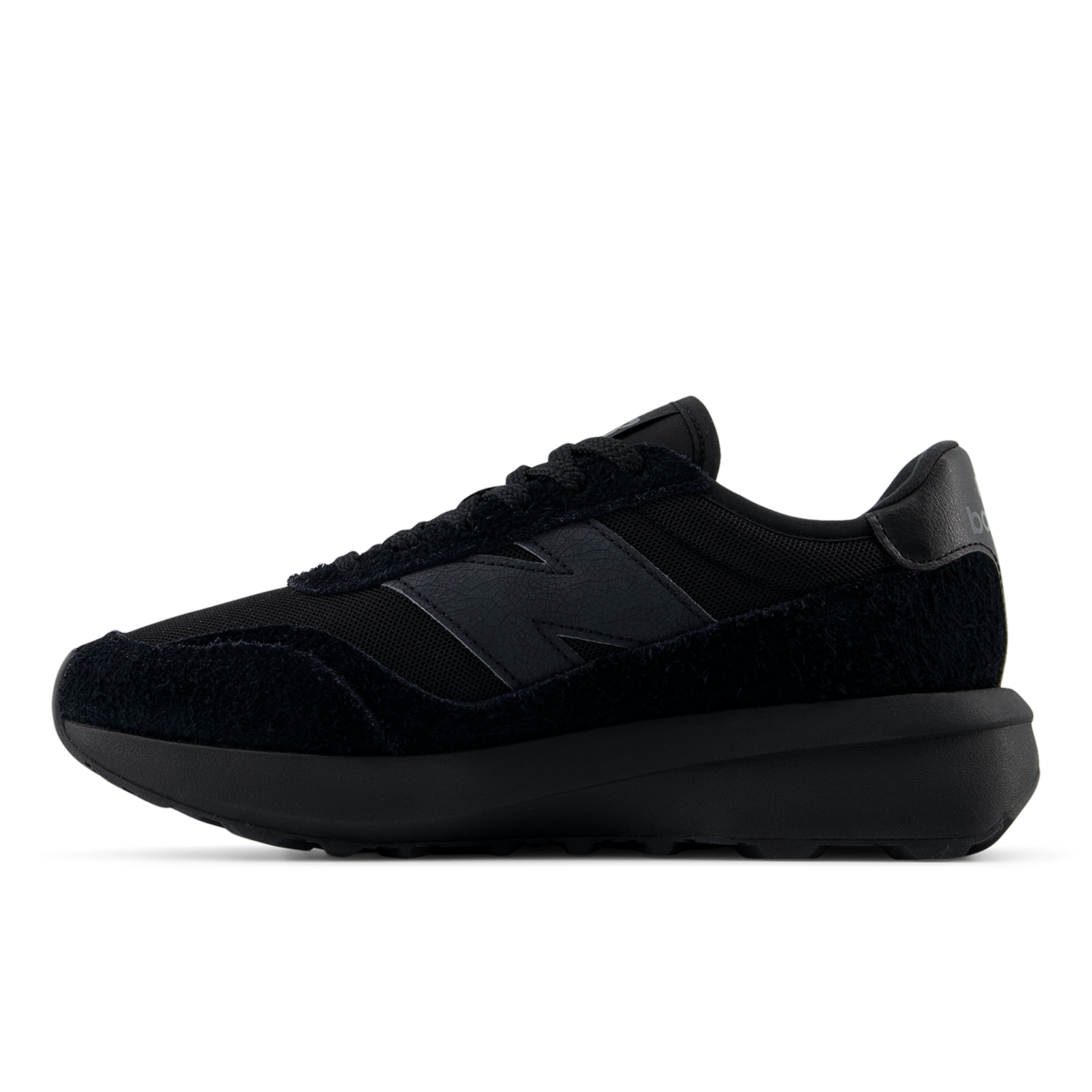 New Balance U370AJ - 370 in SCHWARZ