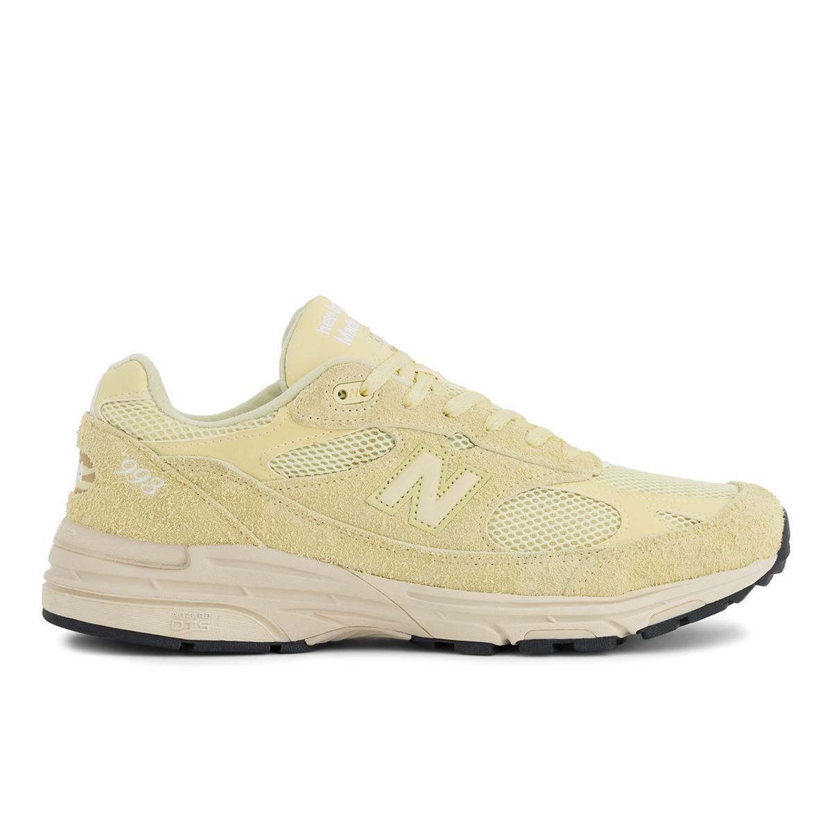 New Balance 993 Made in USA in GELB