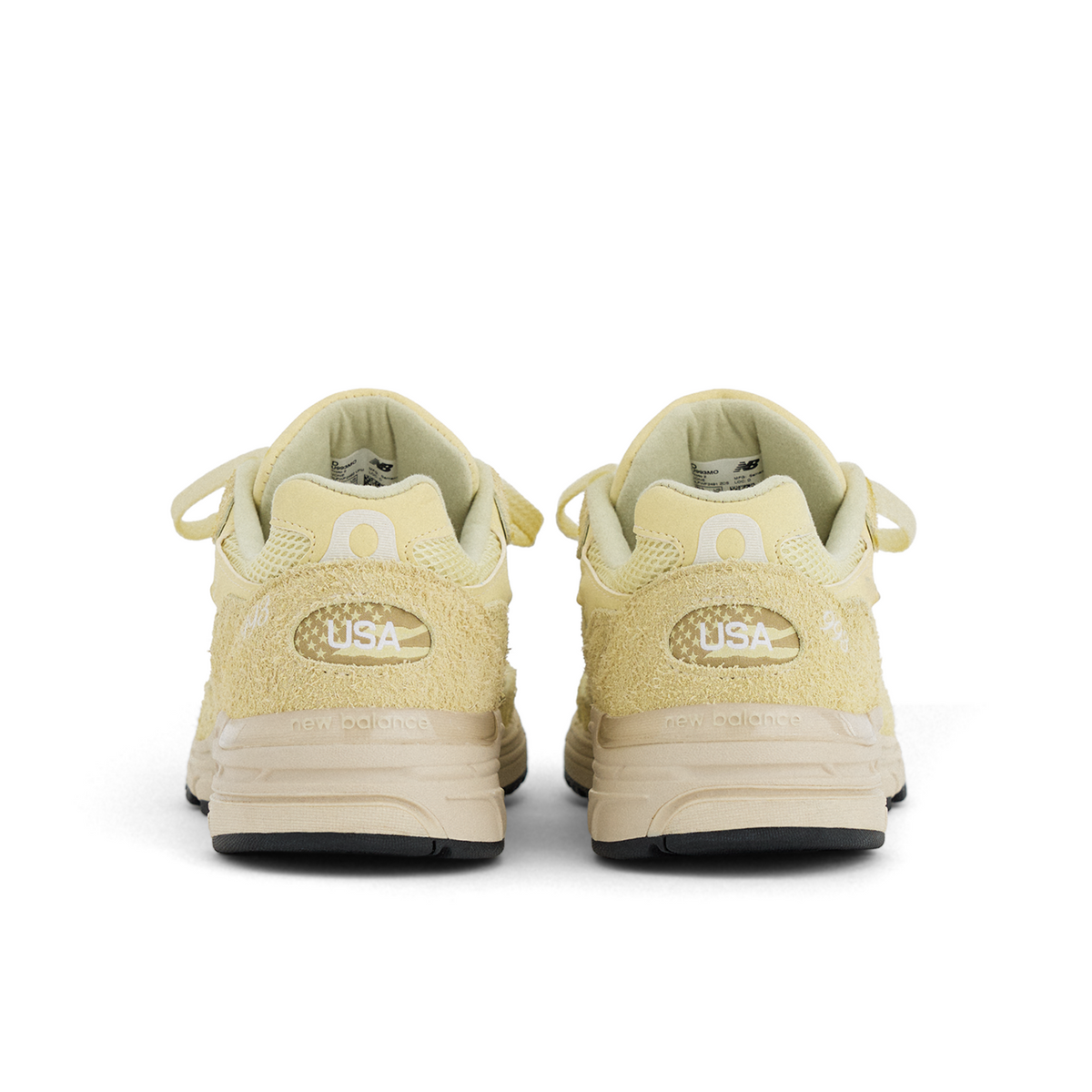 New Balance 993 Made in USA in GELB