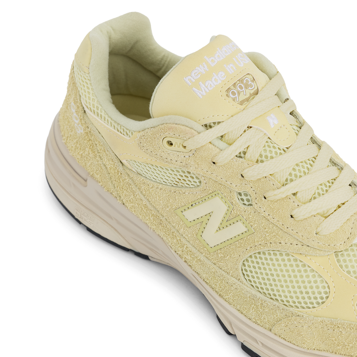New Balance 993 Made in USA in GELB