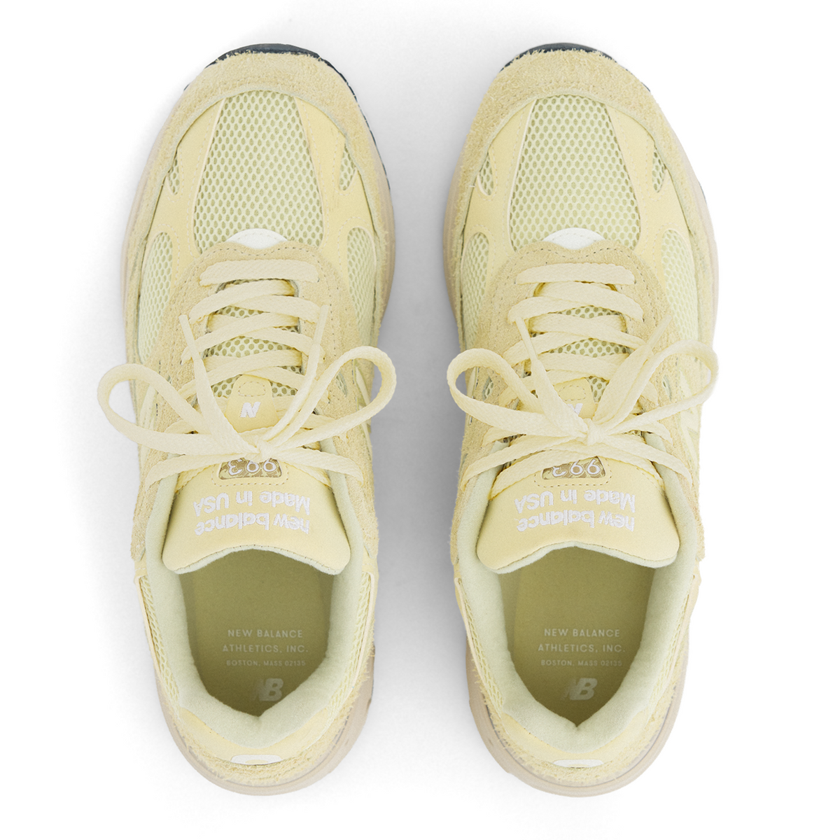 New Balance 993 Made in USA in GELB