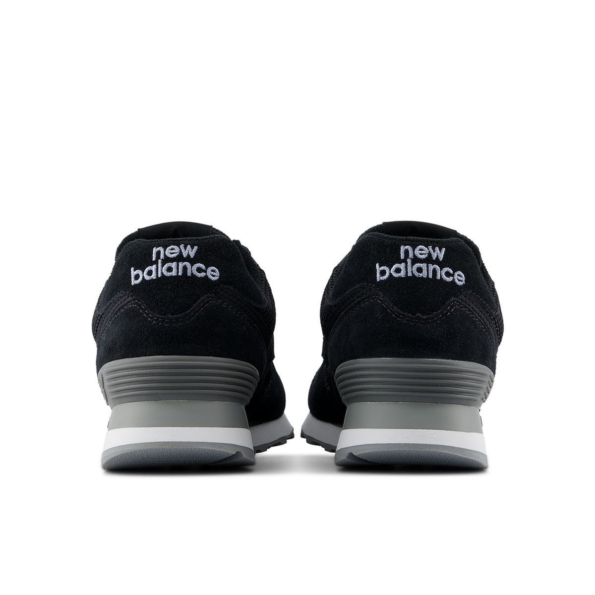 New Balance 574 Elevated Core in SCHWARZ