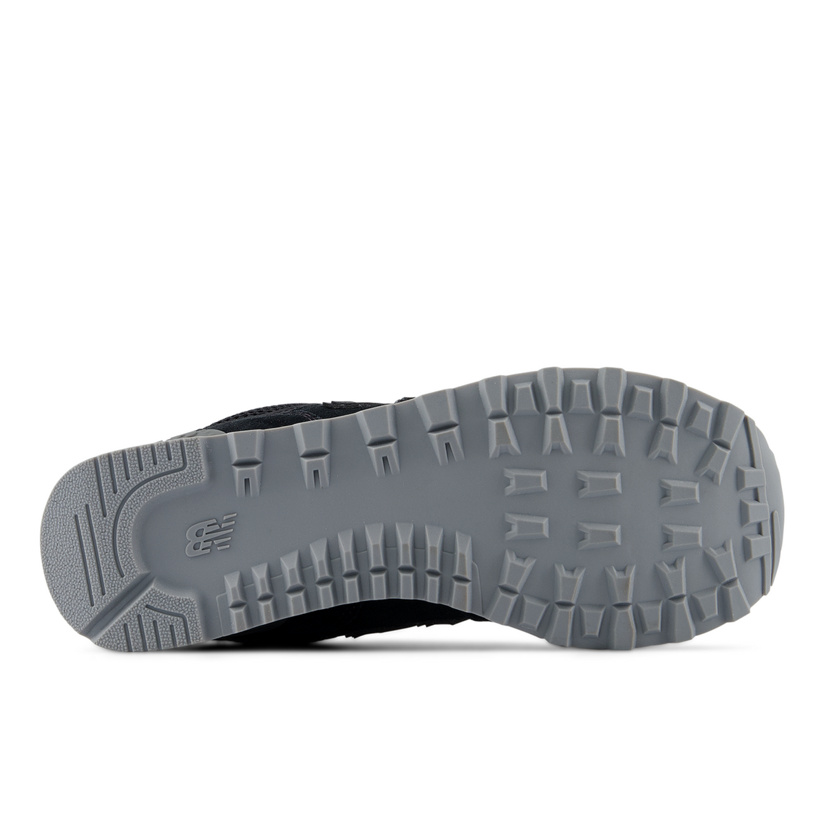 New Balance 574 Elevated Core in SCHWARZ