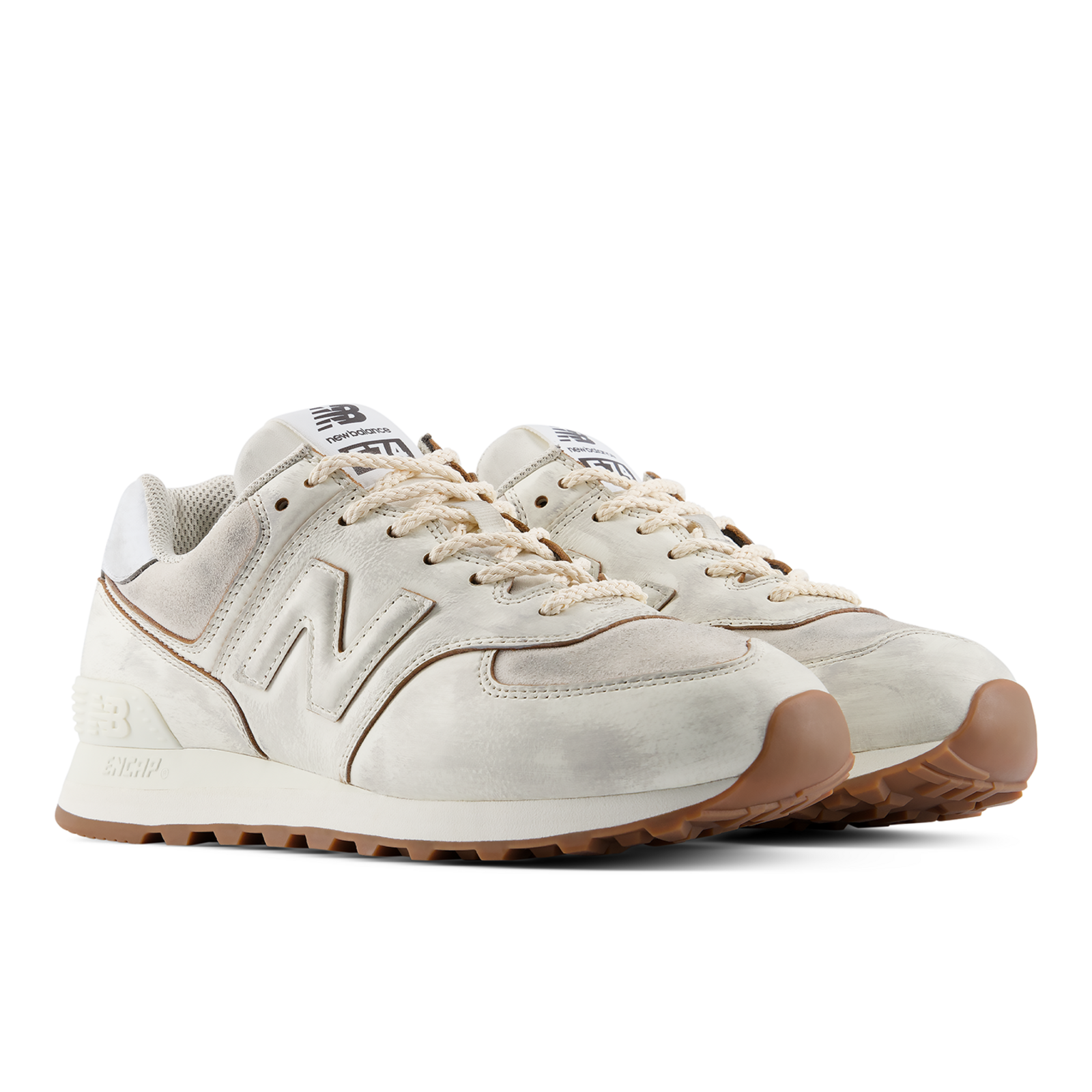 New Balance W574HF - 574 in BEIGE