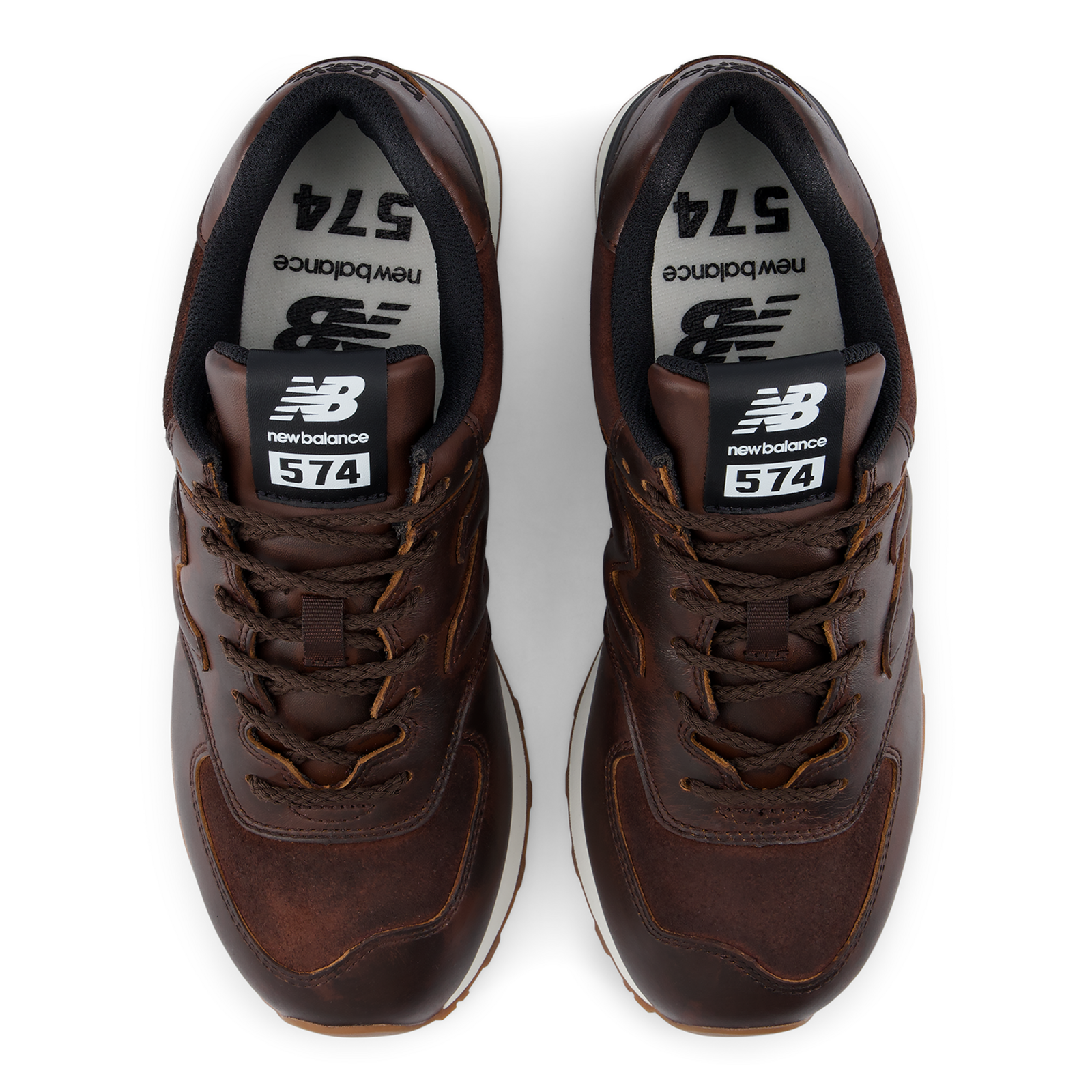 New Balance W574HM - 574 in BRAUN