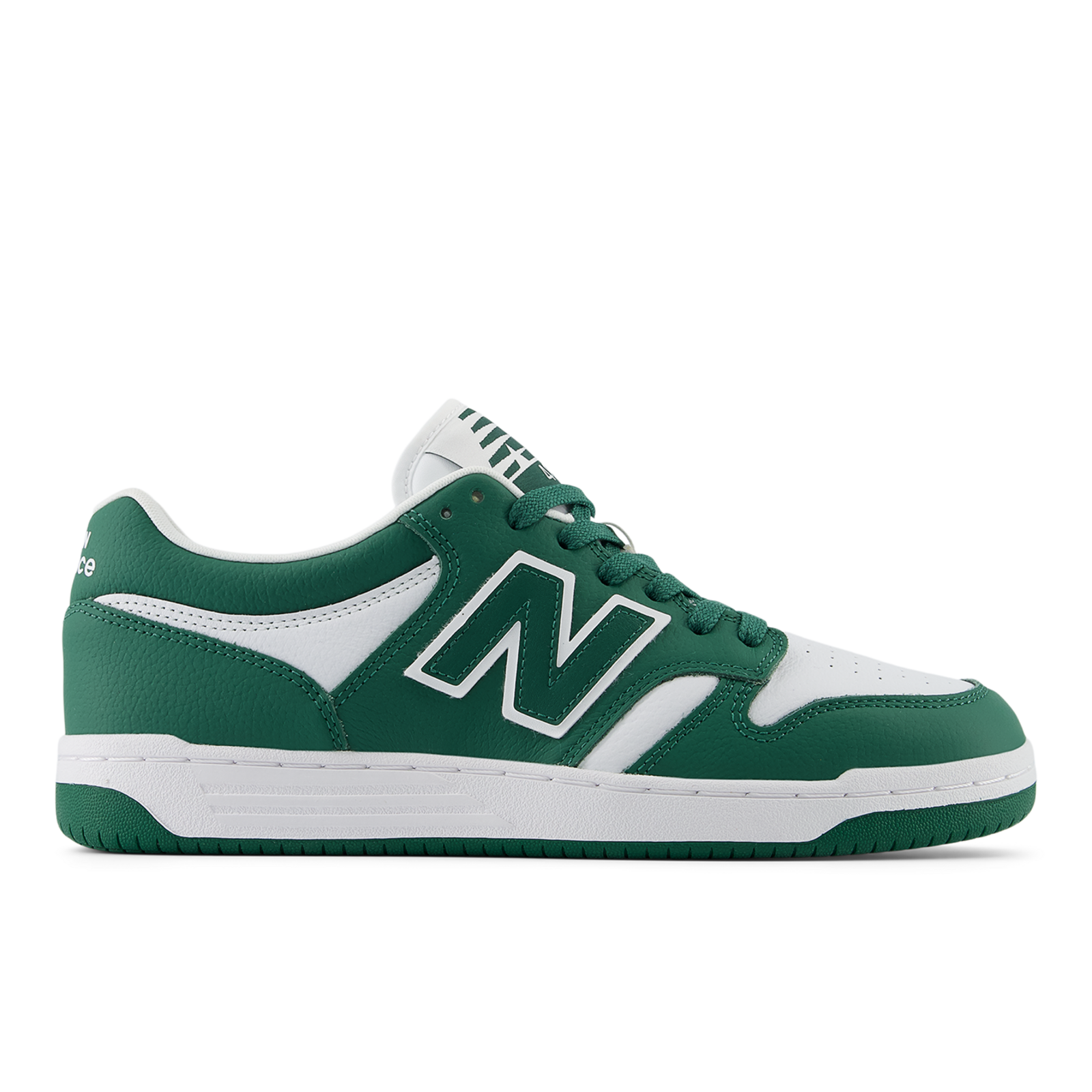 New Balance U 480 Leather Freizeitschuhe in GRÜN