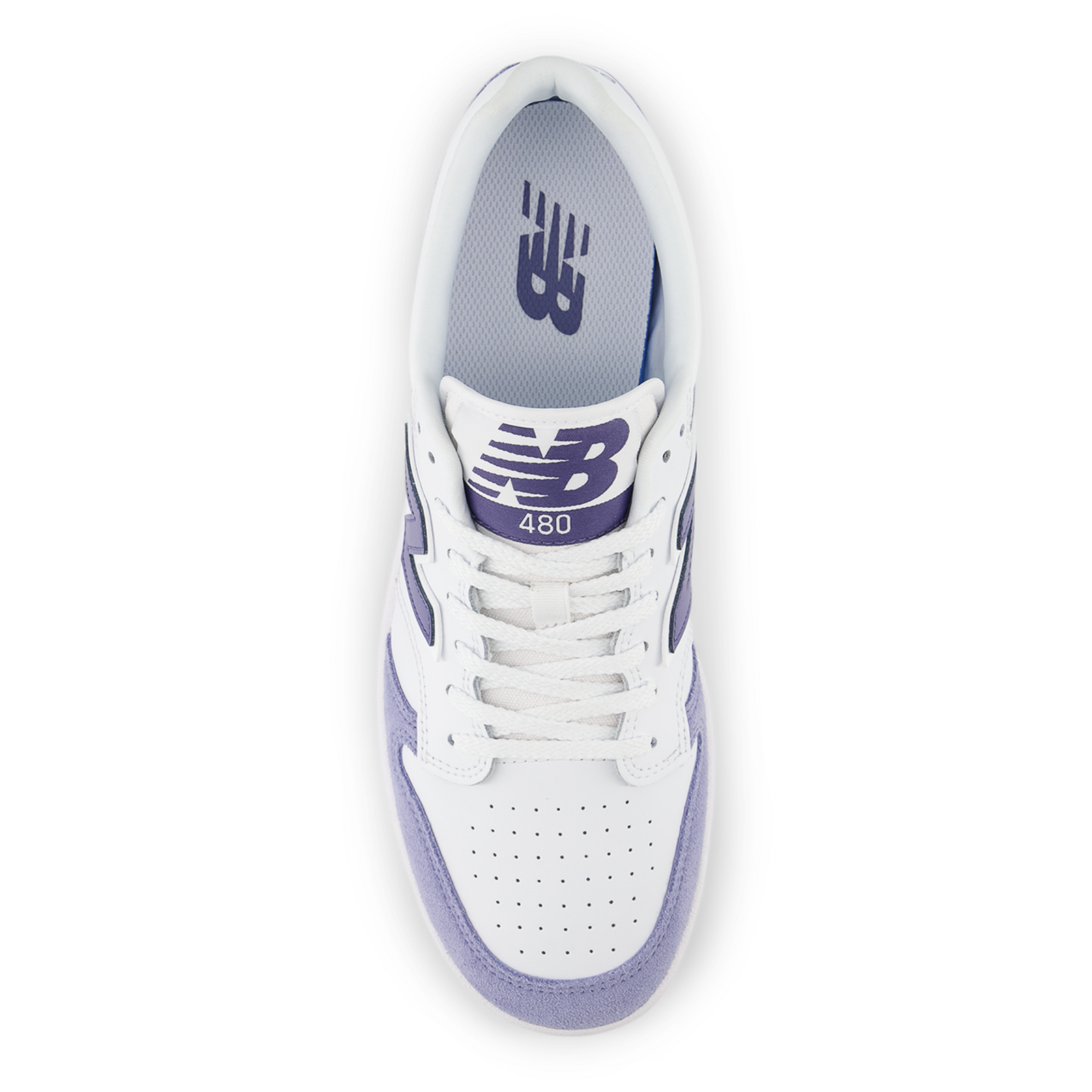 New Balance U 480 Spring Essentials Freizeitschuhe in WEISS