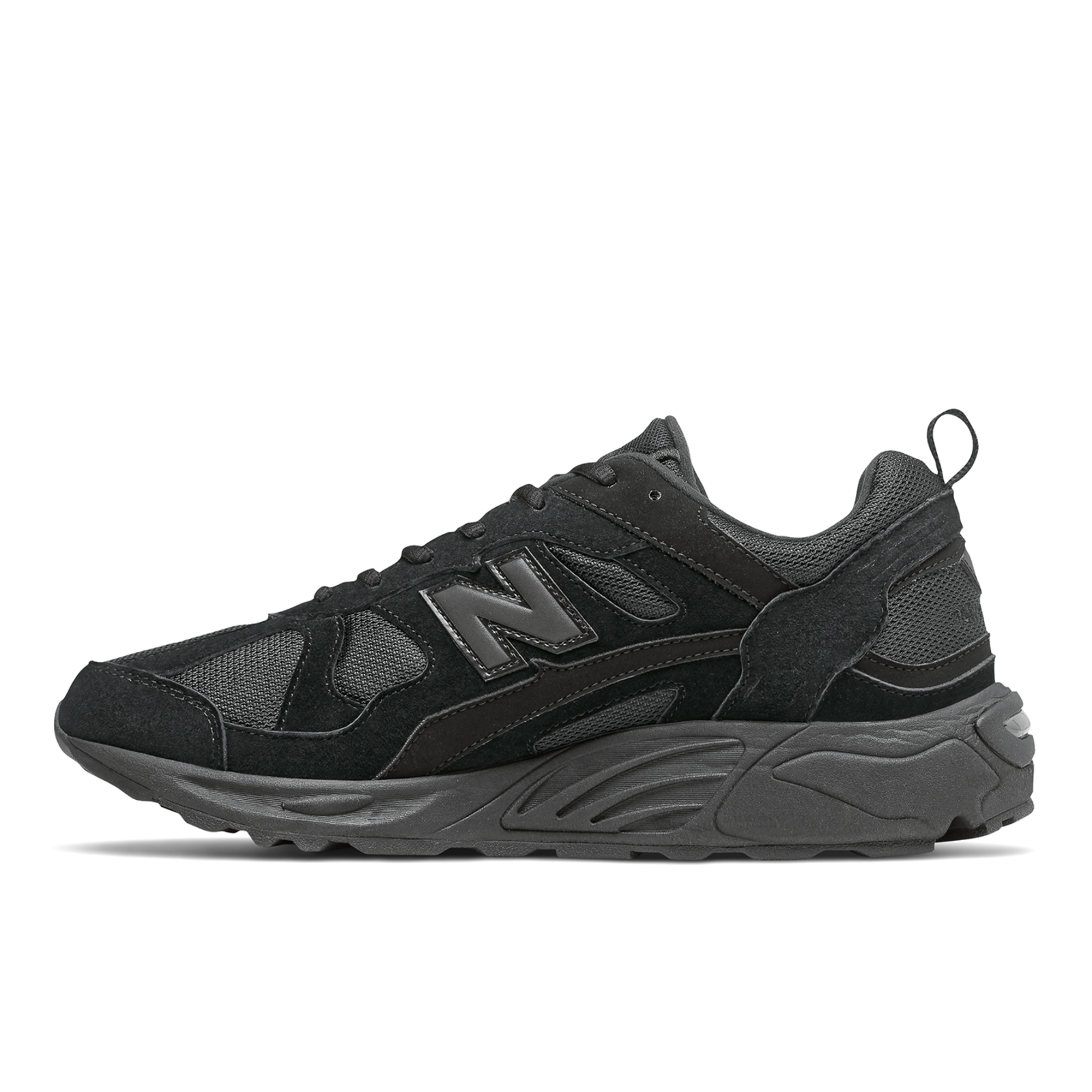 New Balance U 878 Core Freizeitschuhe in SCHWARZ