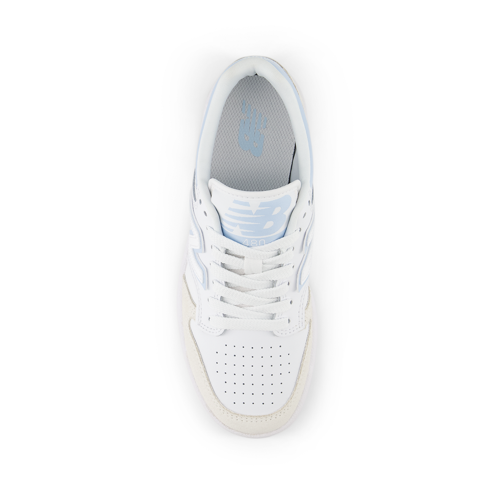 New Balance G 480  Freizeitschuhe in WEISS