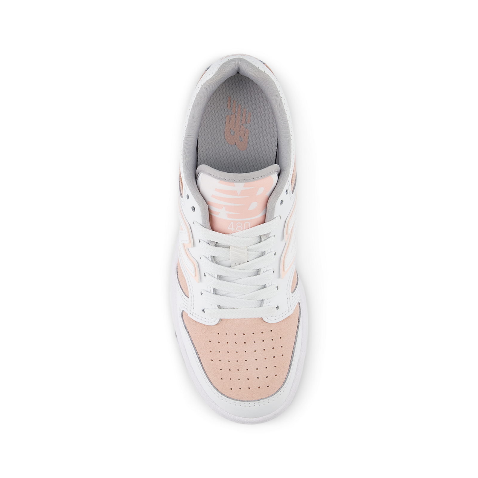 New Balance G 480 College Freizeitschuhe in WEISS