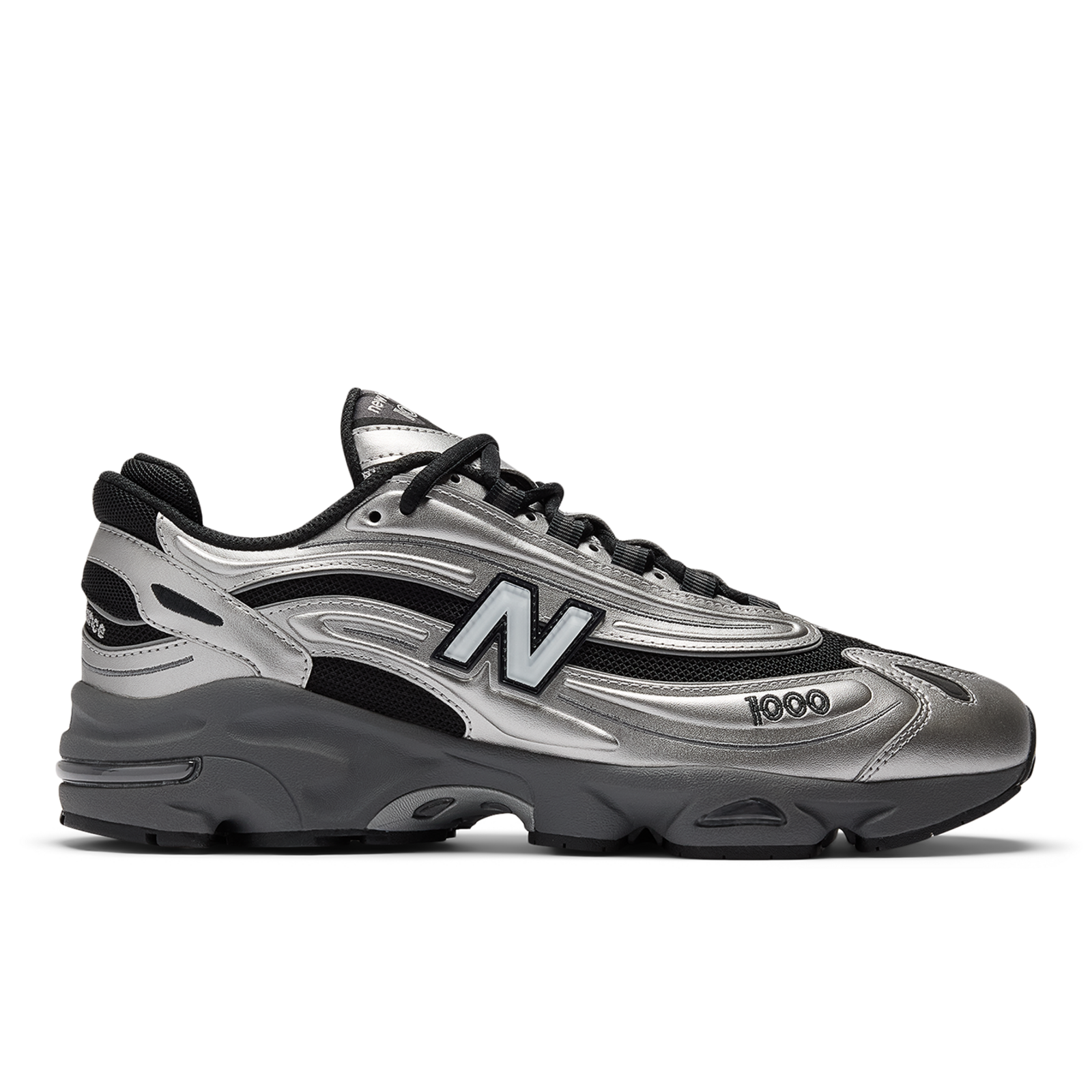 New Balance U 1000 Metal Mesh Freizeitschuhe in GRAU