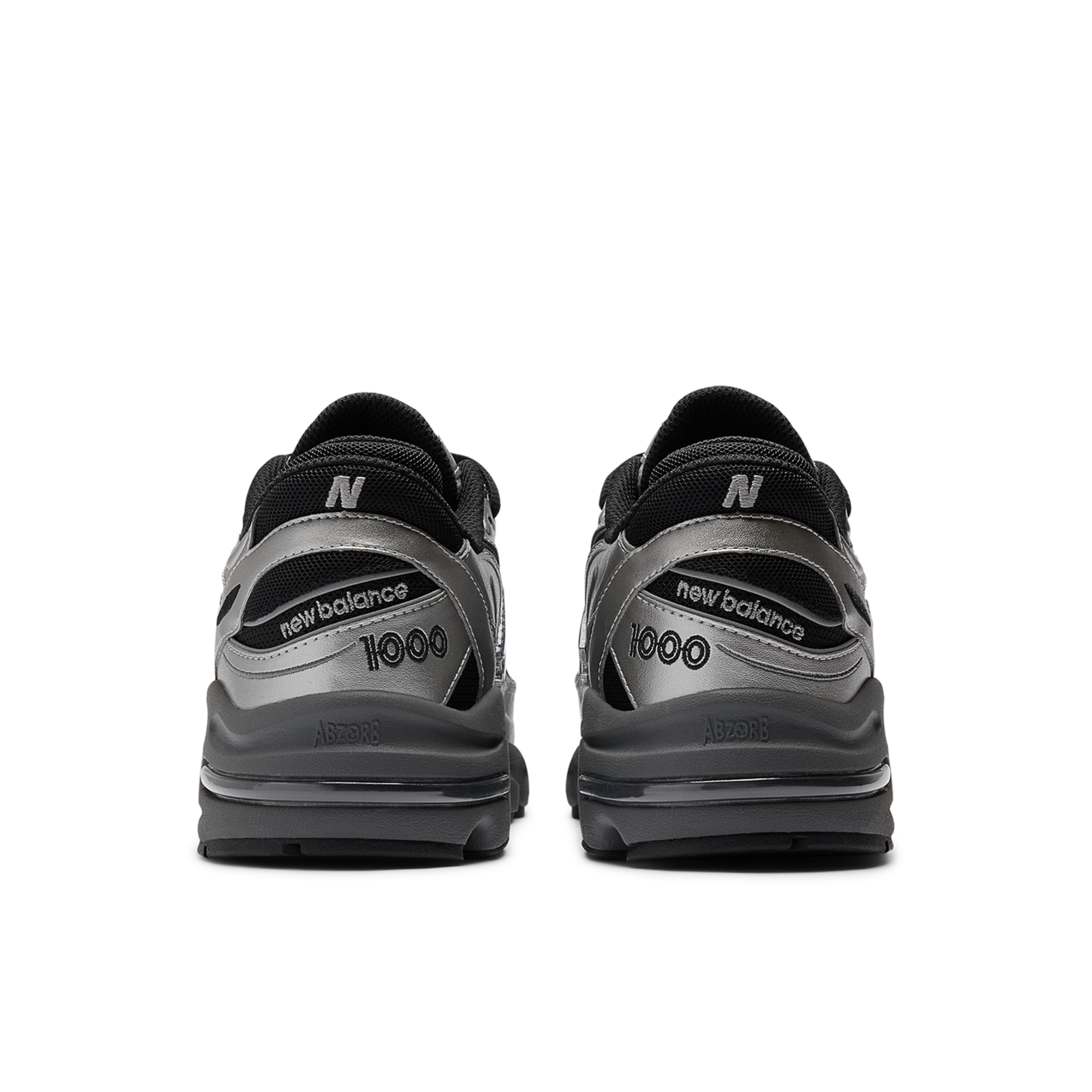 New Balance U 1000 Metal Mesh Freizeitschuhe in GRAU