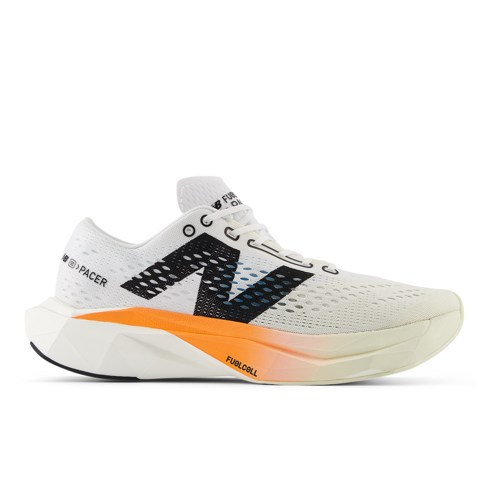 New Balance M SuperComp Pacer v2 Wettkampfschuhe in WEISS