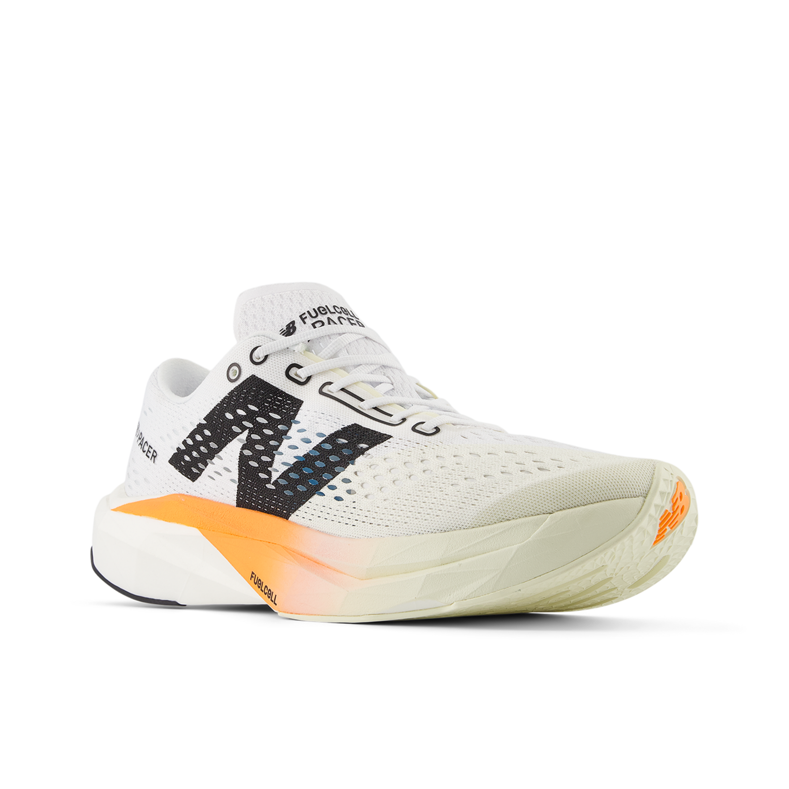 New Balance M SuperComp Pacer v2 Wettkampfschuhe in WEISS