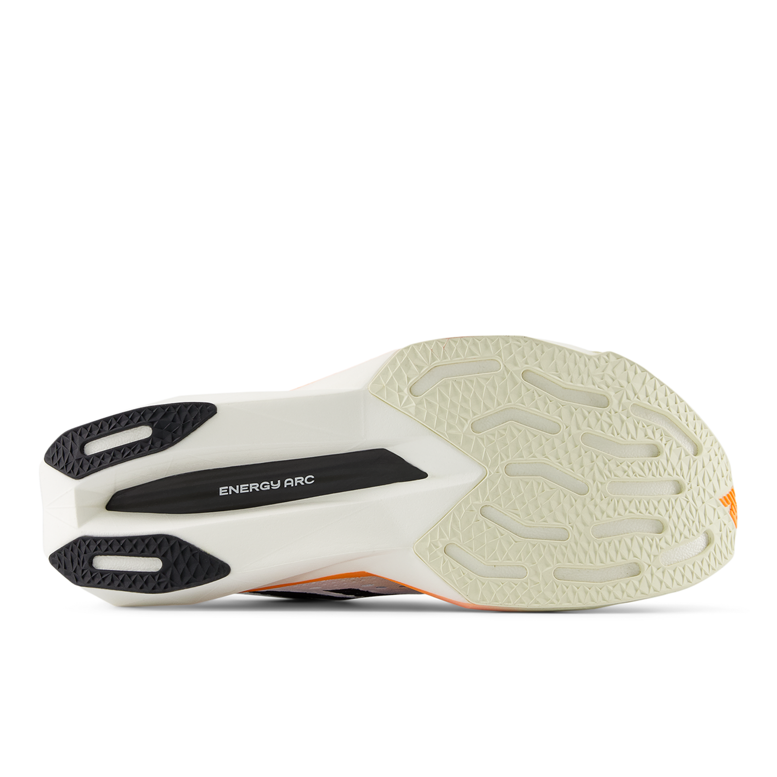 New Balance M SuperComp Pacer v2 Wettkampfschuhe in WEISS