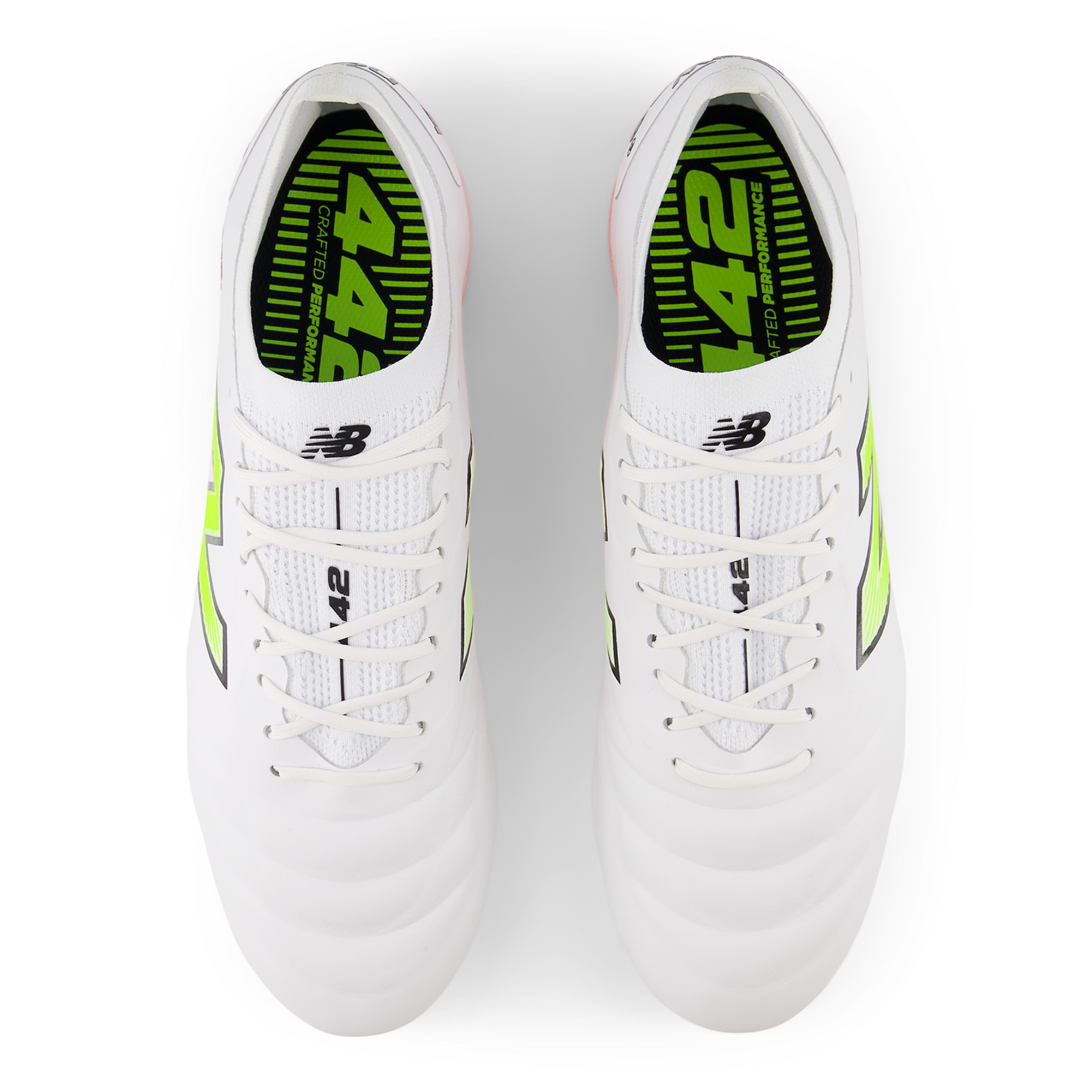 New Balance M 442 Elite FG Seasonal Nockenschuhe in WEISS