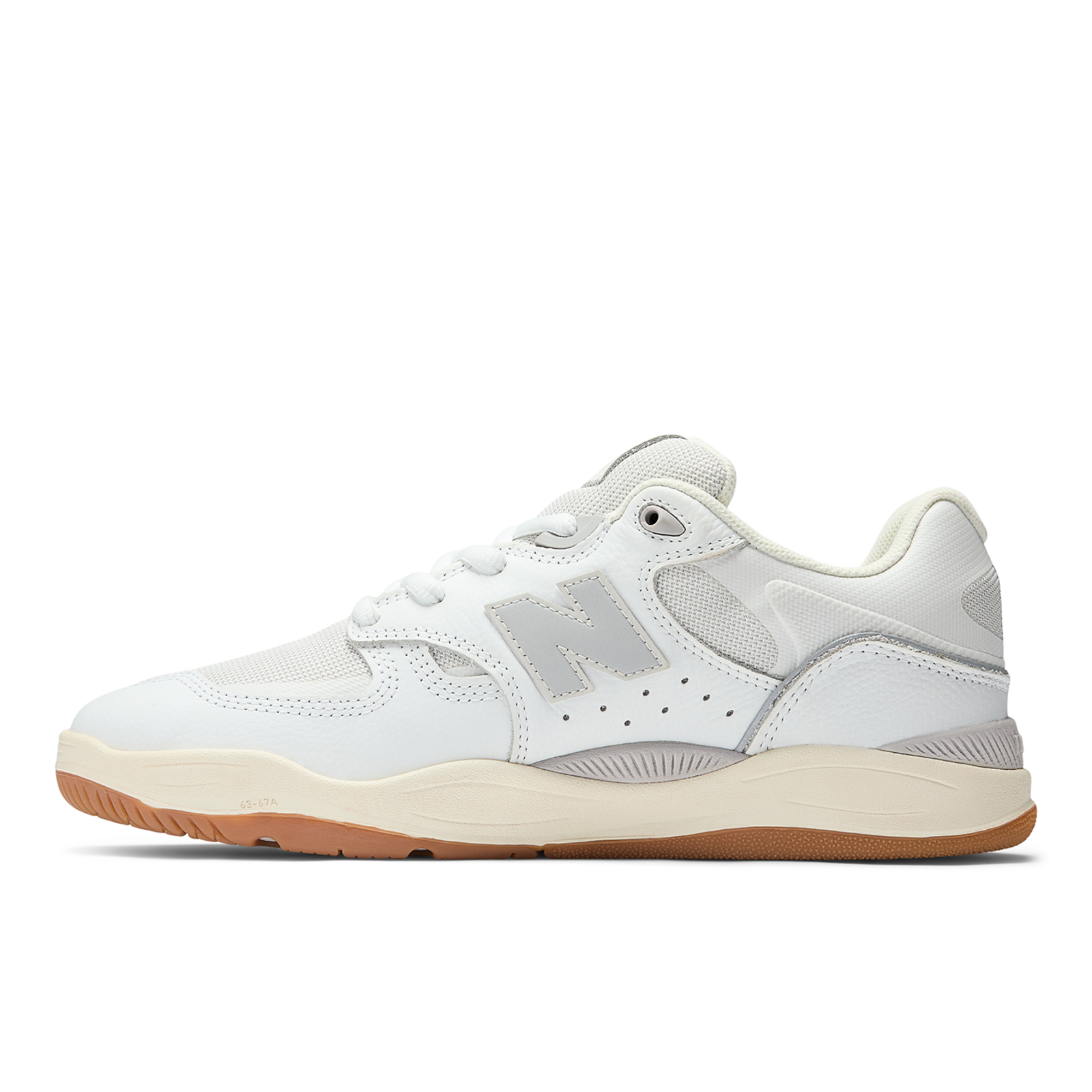 New Balance M Numeric 1010 Tiago Lemos Skateboardschuhe in WEISS