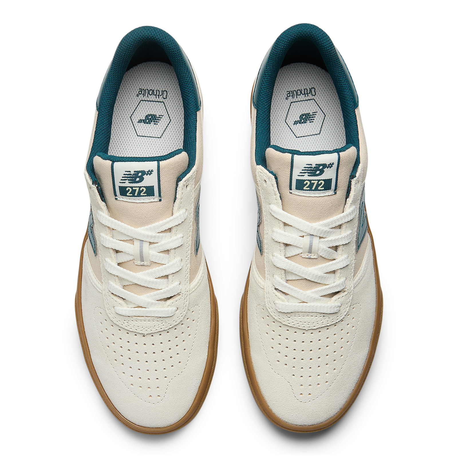 New Balance U Numeric 272  Skateboardschuhe in BEIGE