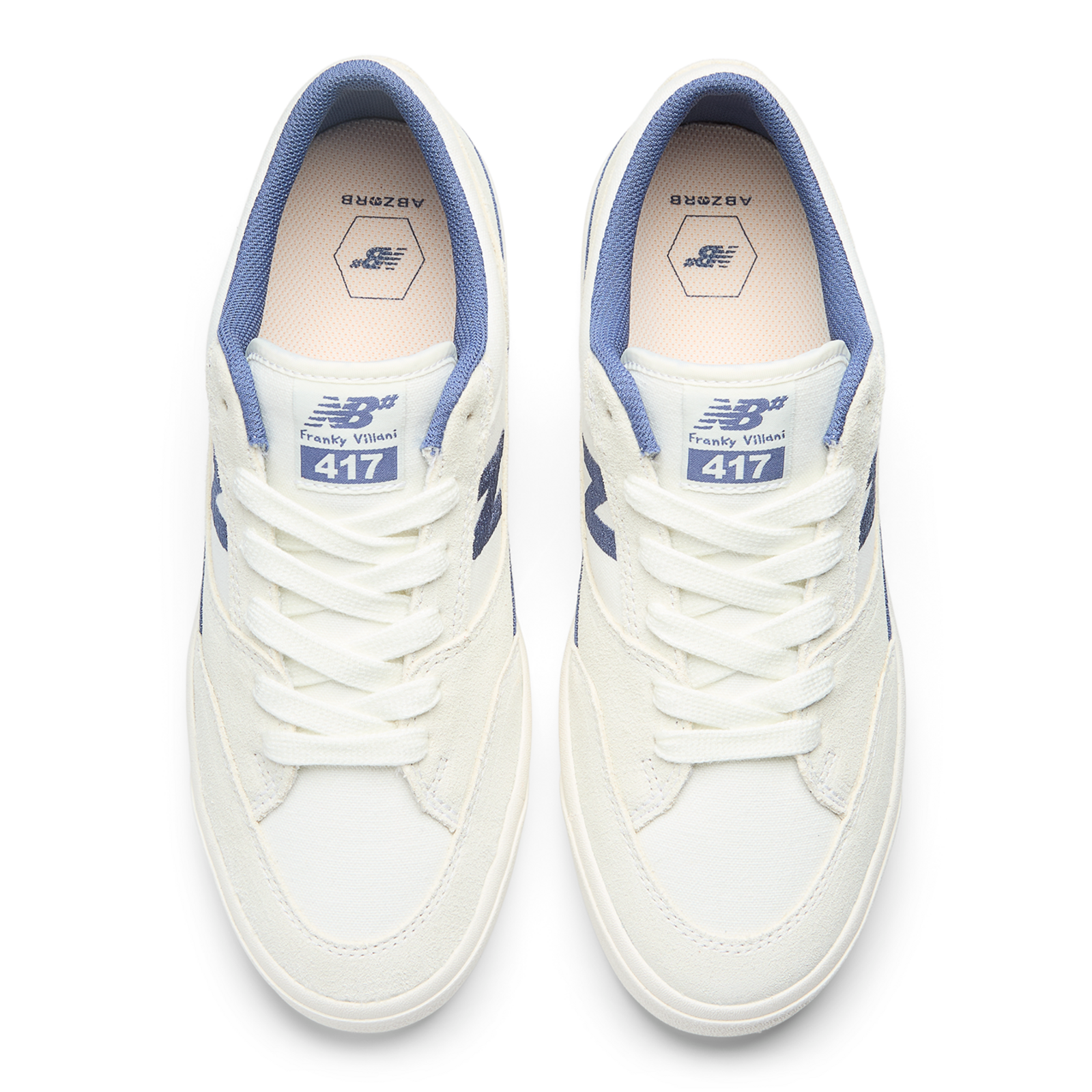 New Balance M Numeric 417 Franky Villani Skateboardschuhe in WEISS