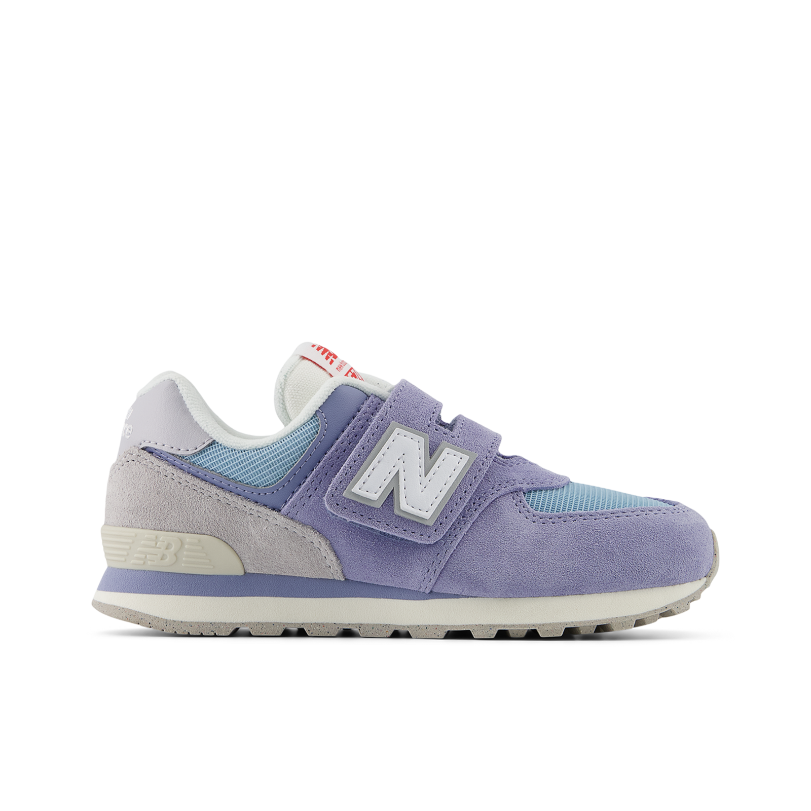 New Balance P 574  Freizeitschuhe in VIOLETT