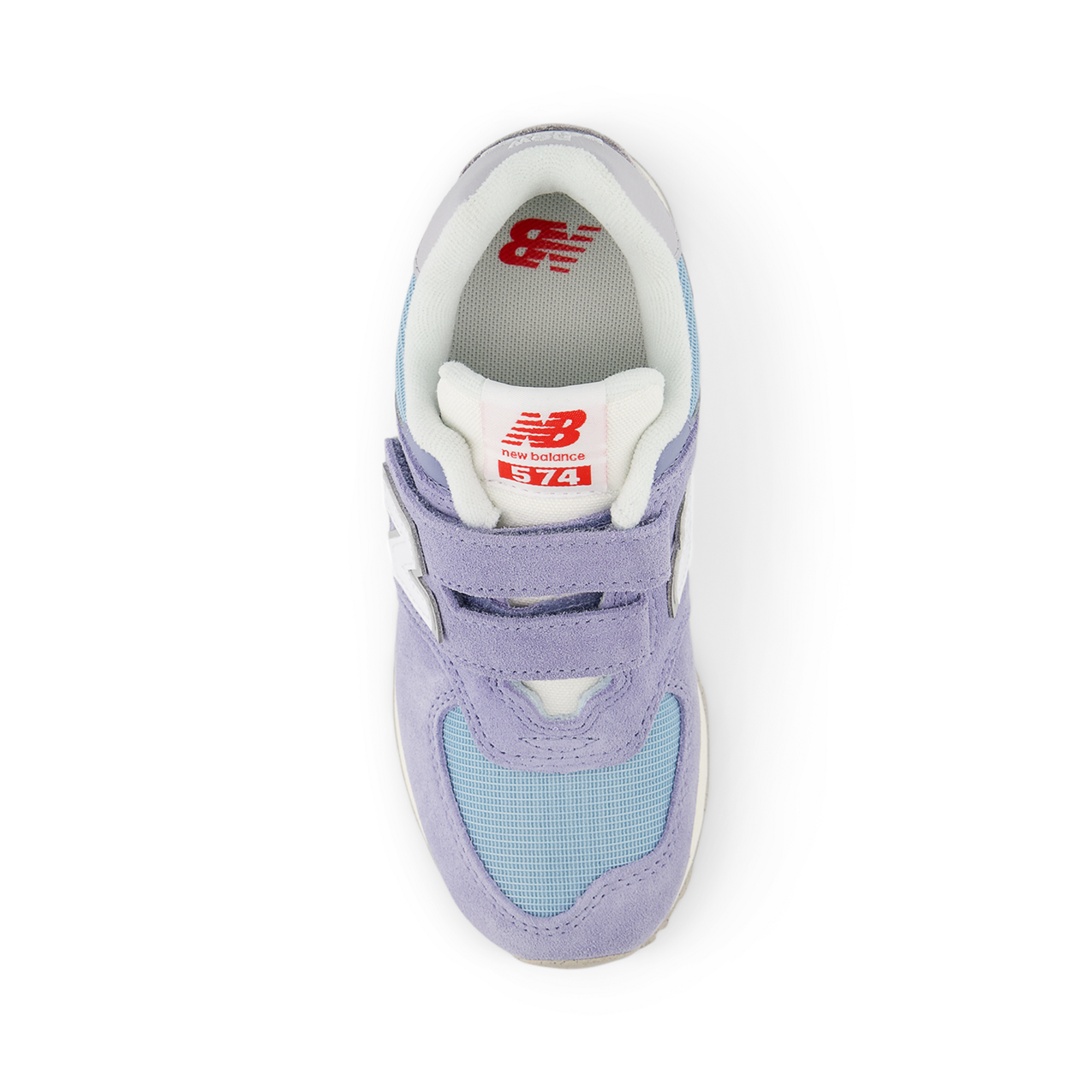 New Balance P 574  Freizeitschuhe in VIOLETT