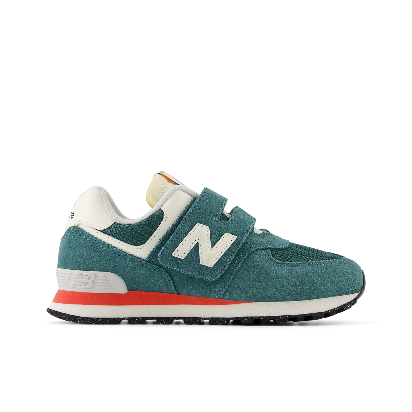 New Balance P 574  Freizeitschuhe in GRÜN
