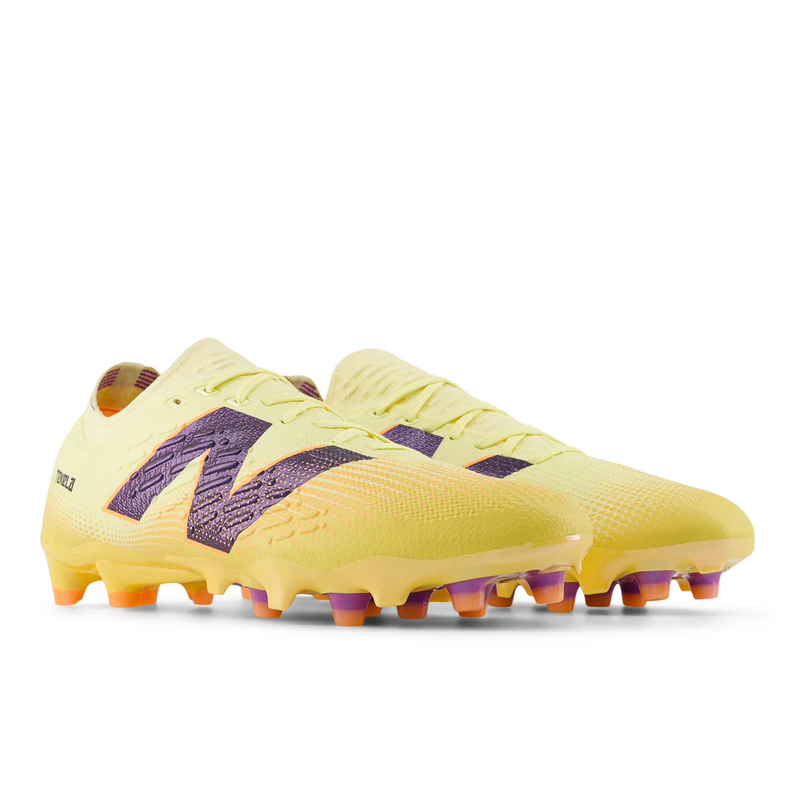 New Balance M Tekela Pro FG Seasonal Nockenschuhe in GELB