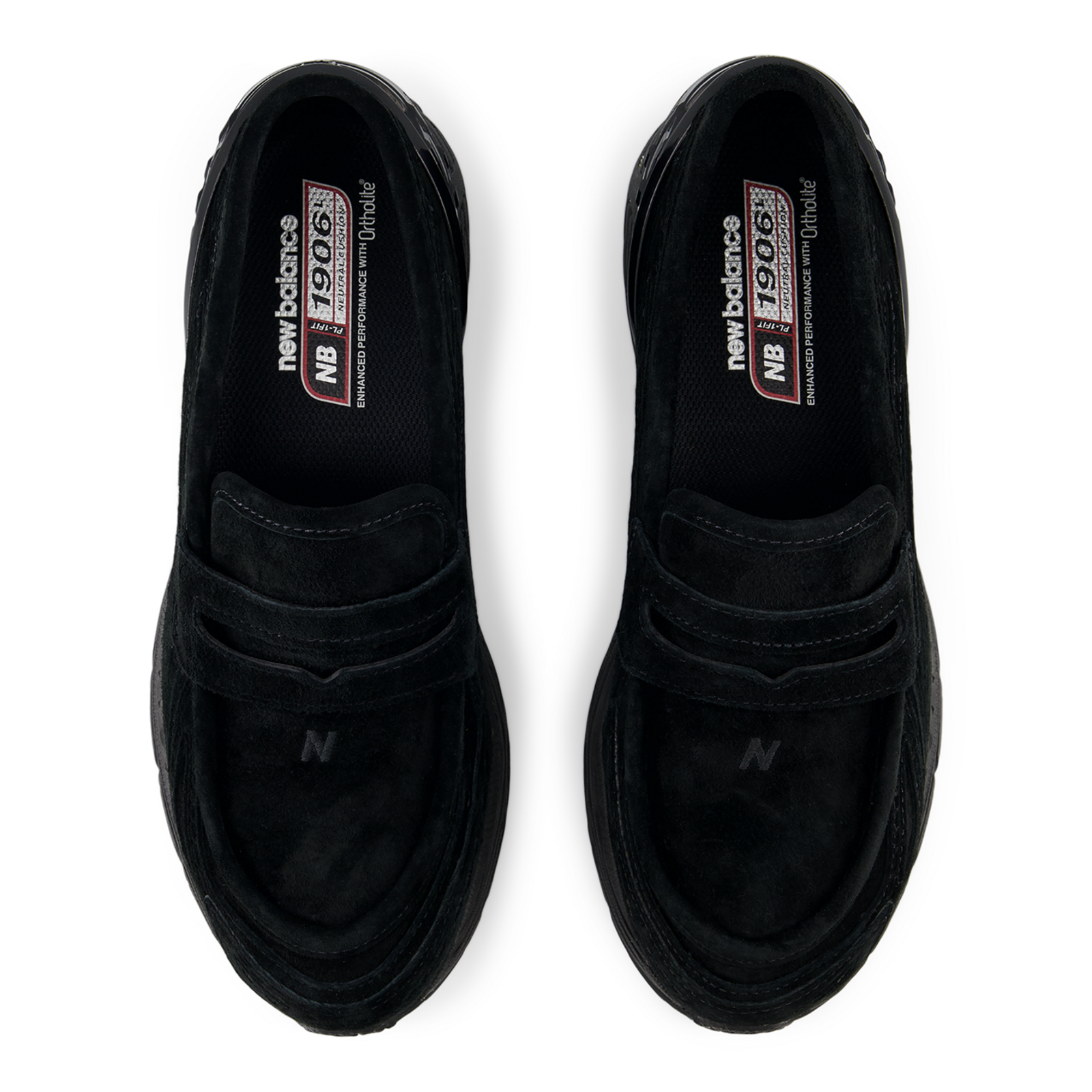 New Balance M 1906 Loafer Freizeitschuhe in SCHWARZ