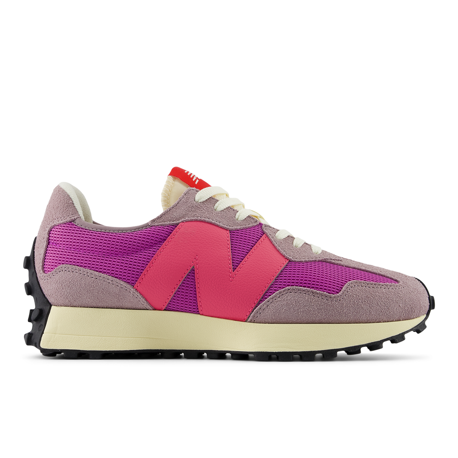 New Balance U 327 Vintage Racer Freizeitschuhe in PINK
