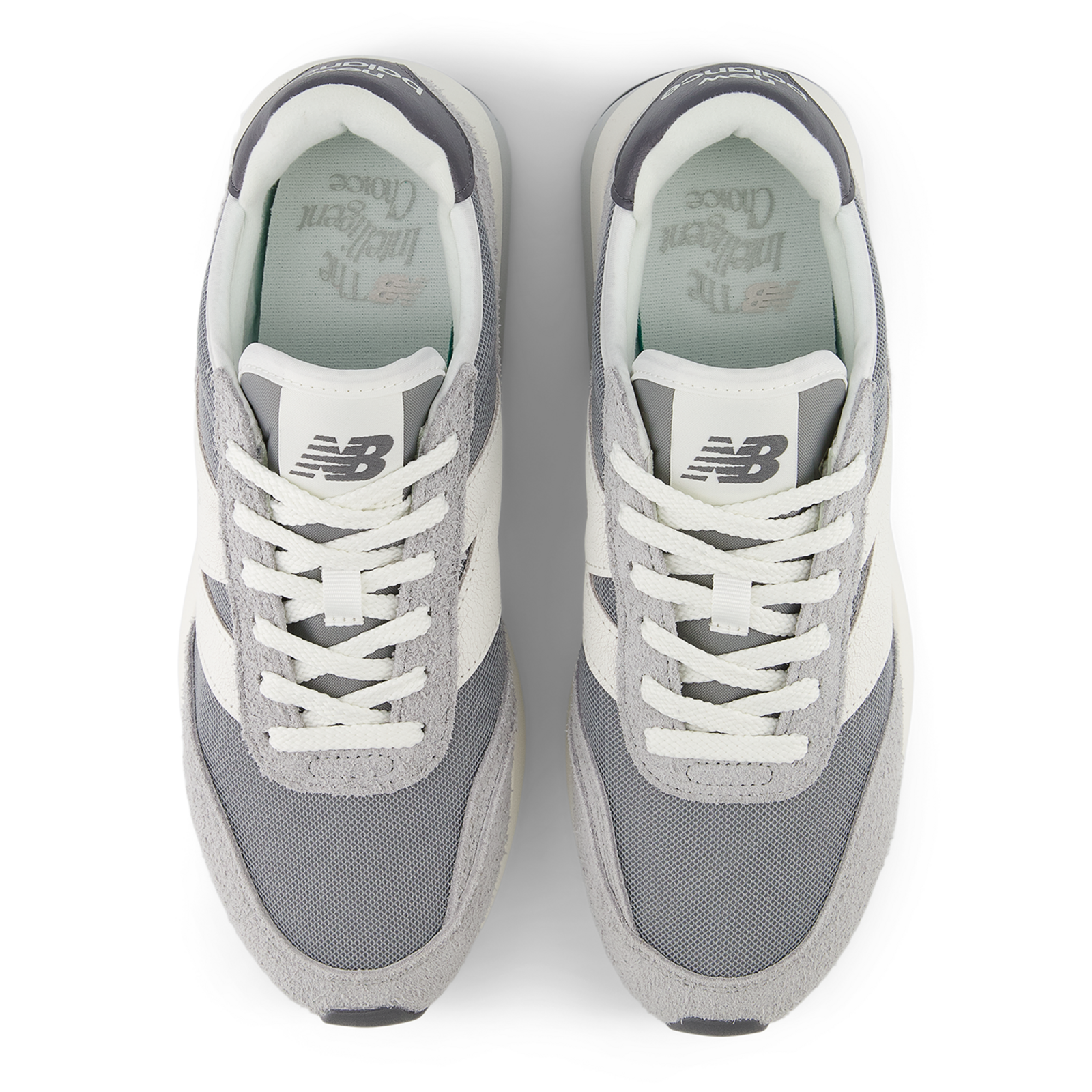 New Balance U 370 Heritage Freizeitschuhe in GRAU