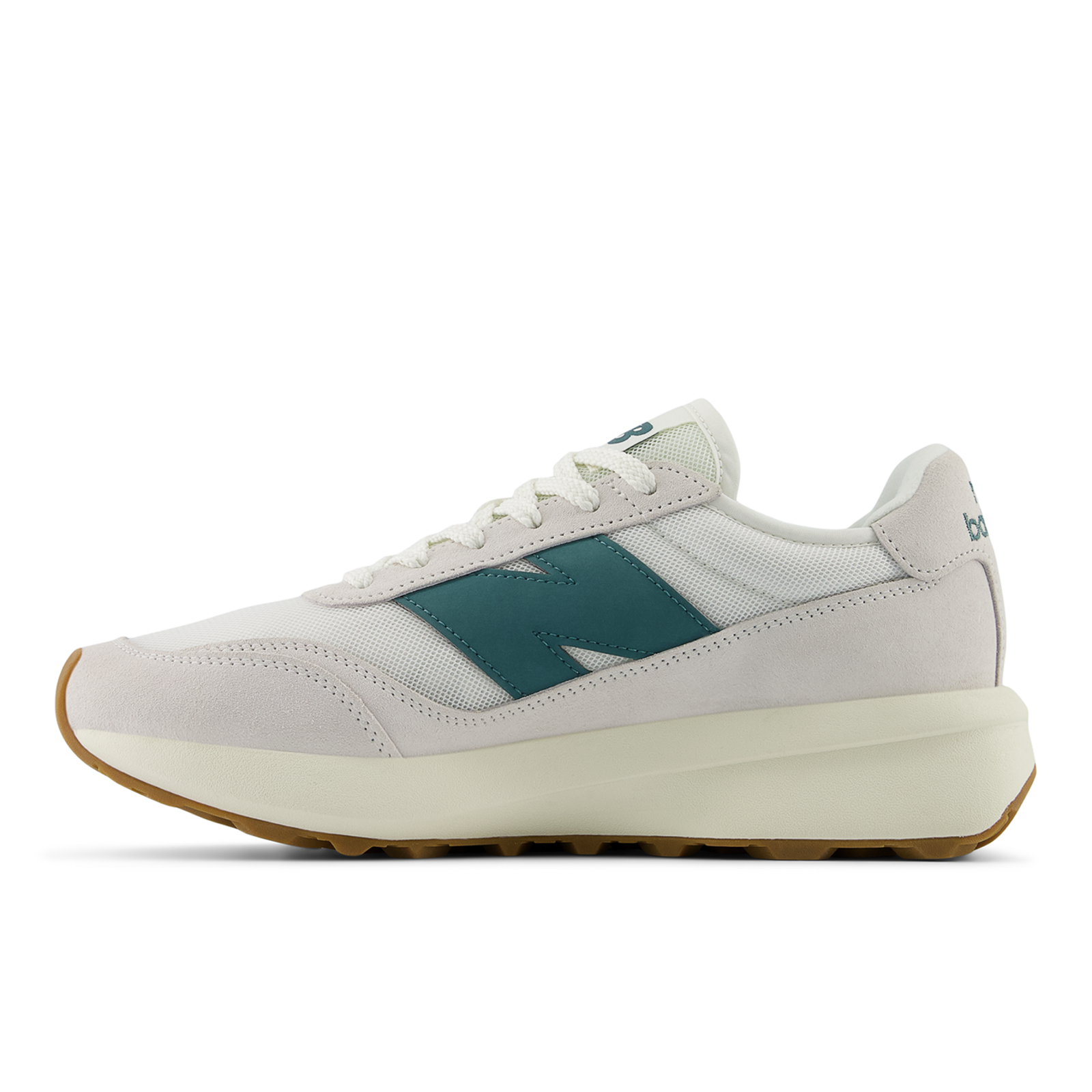 New Balance U 370 Classic Freizeitschuhe in WEISS