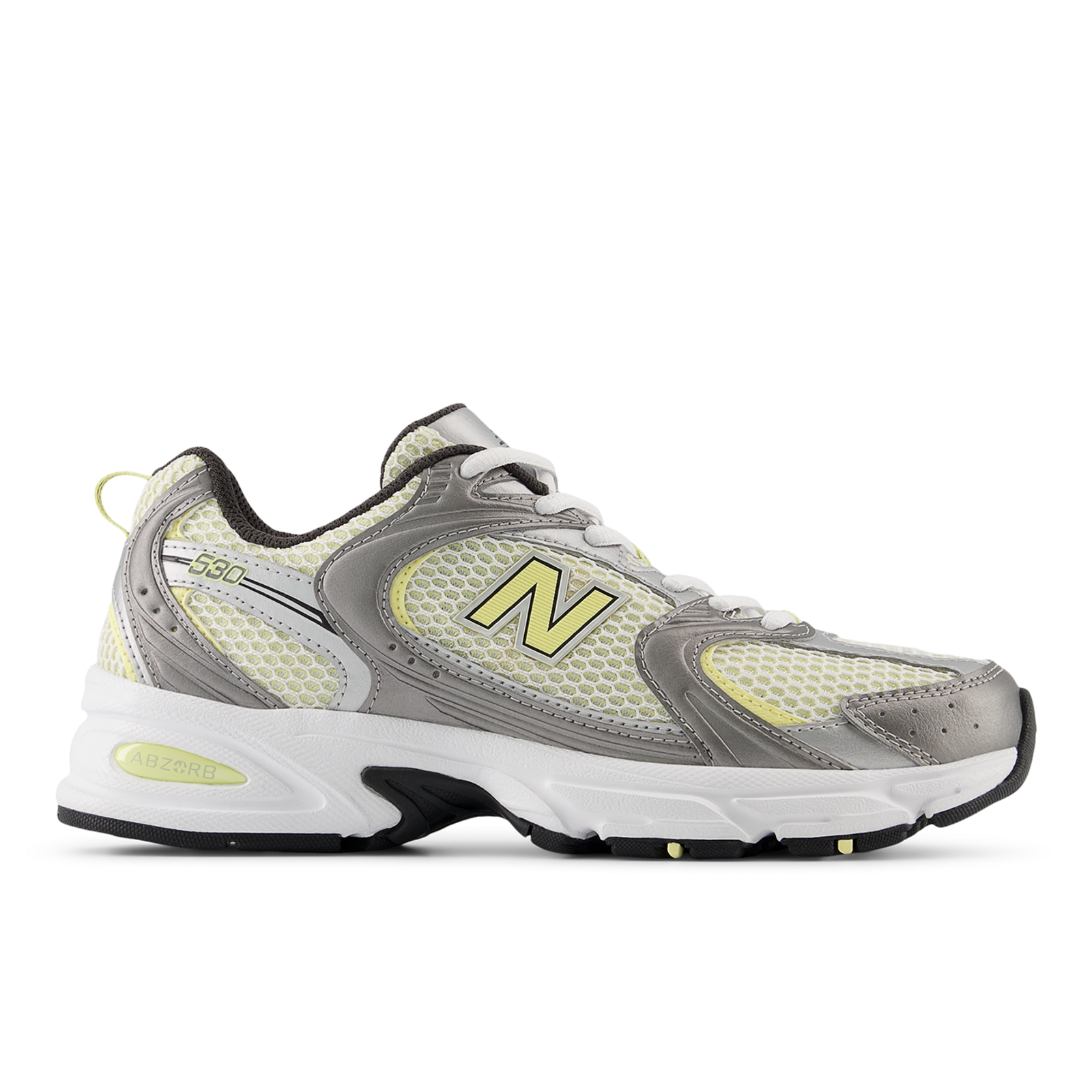 New Balance U 530 Metallic Freizeitschuhe in GRAU