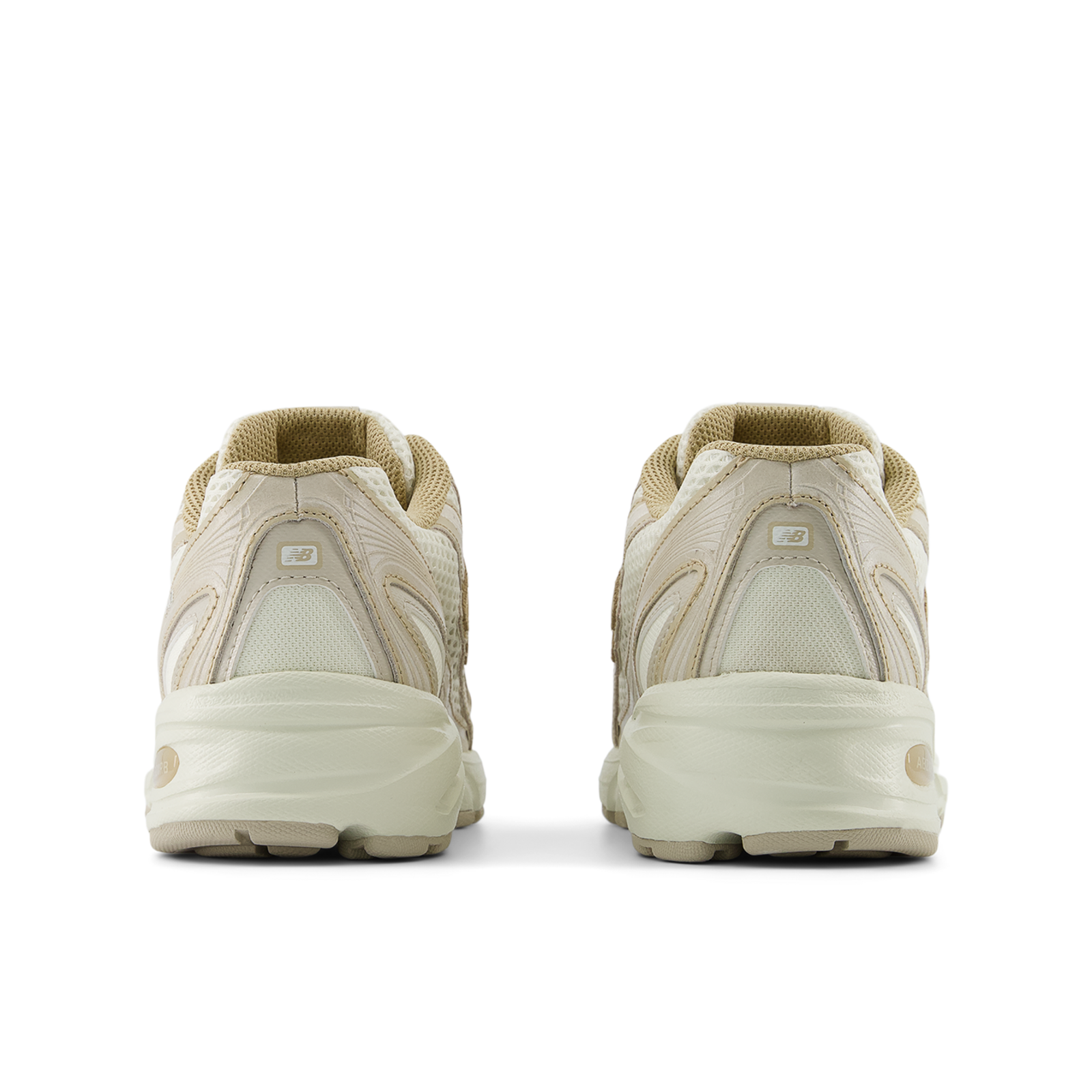 New Balance U 740 Suede Freizeitschuhe in BEIGE