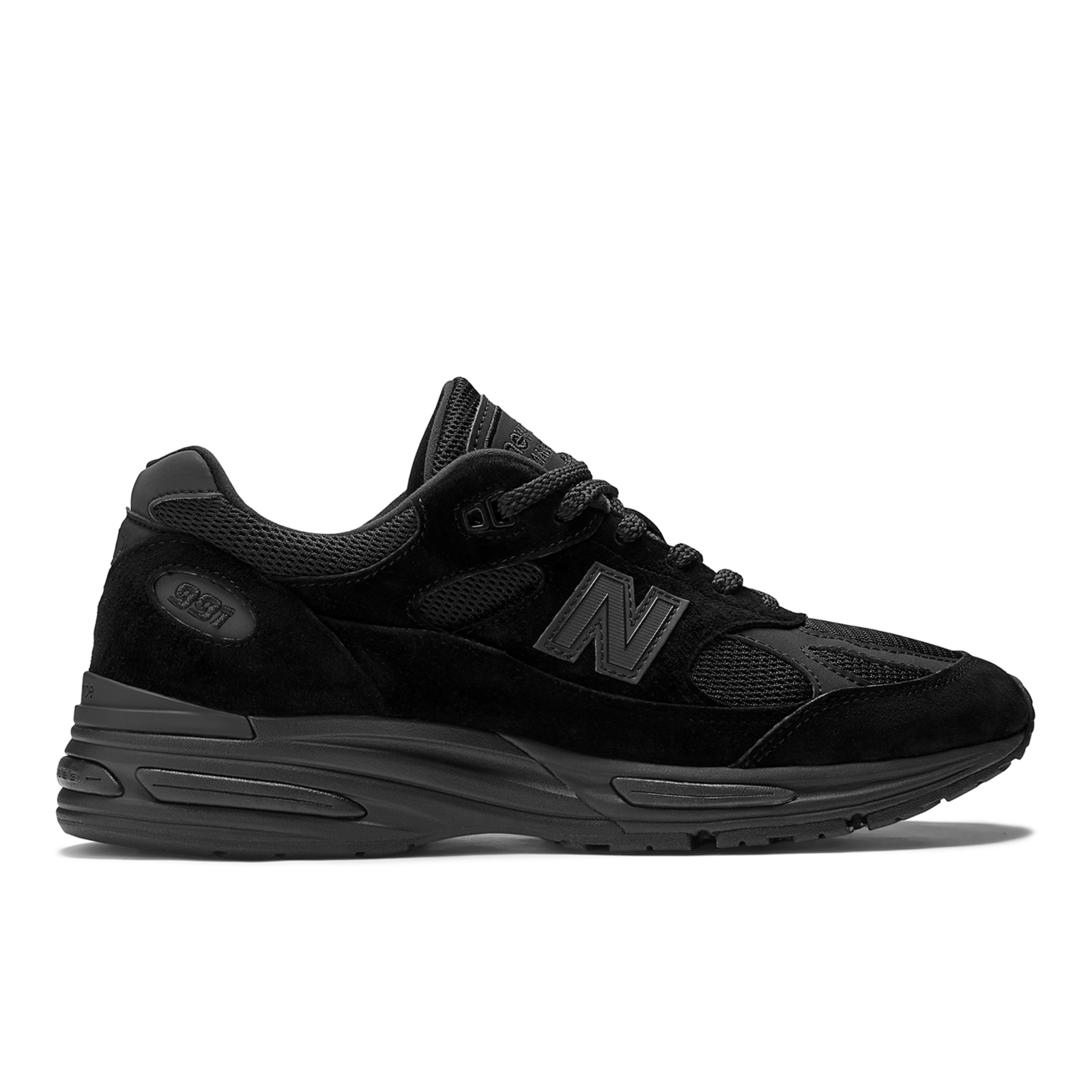 New Balance M 991 MiUK  Freizeitschuhe in SCHWARZ