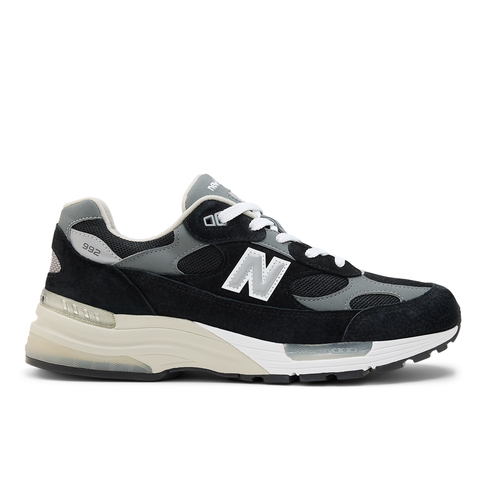 New Balance U 992 Made in USA Core Freizeitschuhe in SCHWARZ