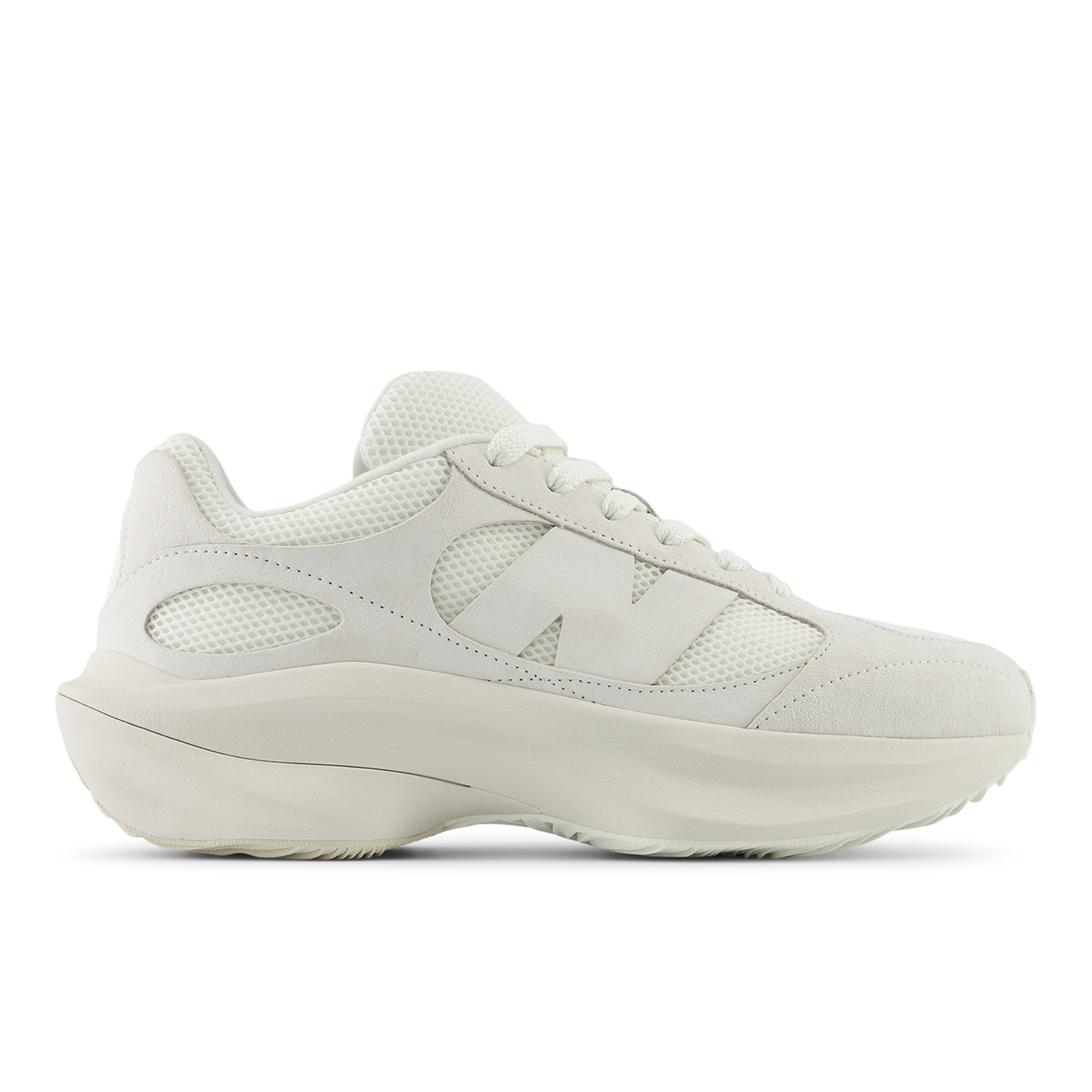 New Balance U Warped Runner Premium Freizeitschuhe in WEISS