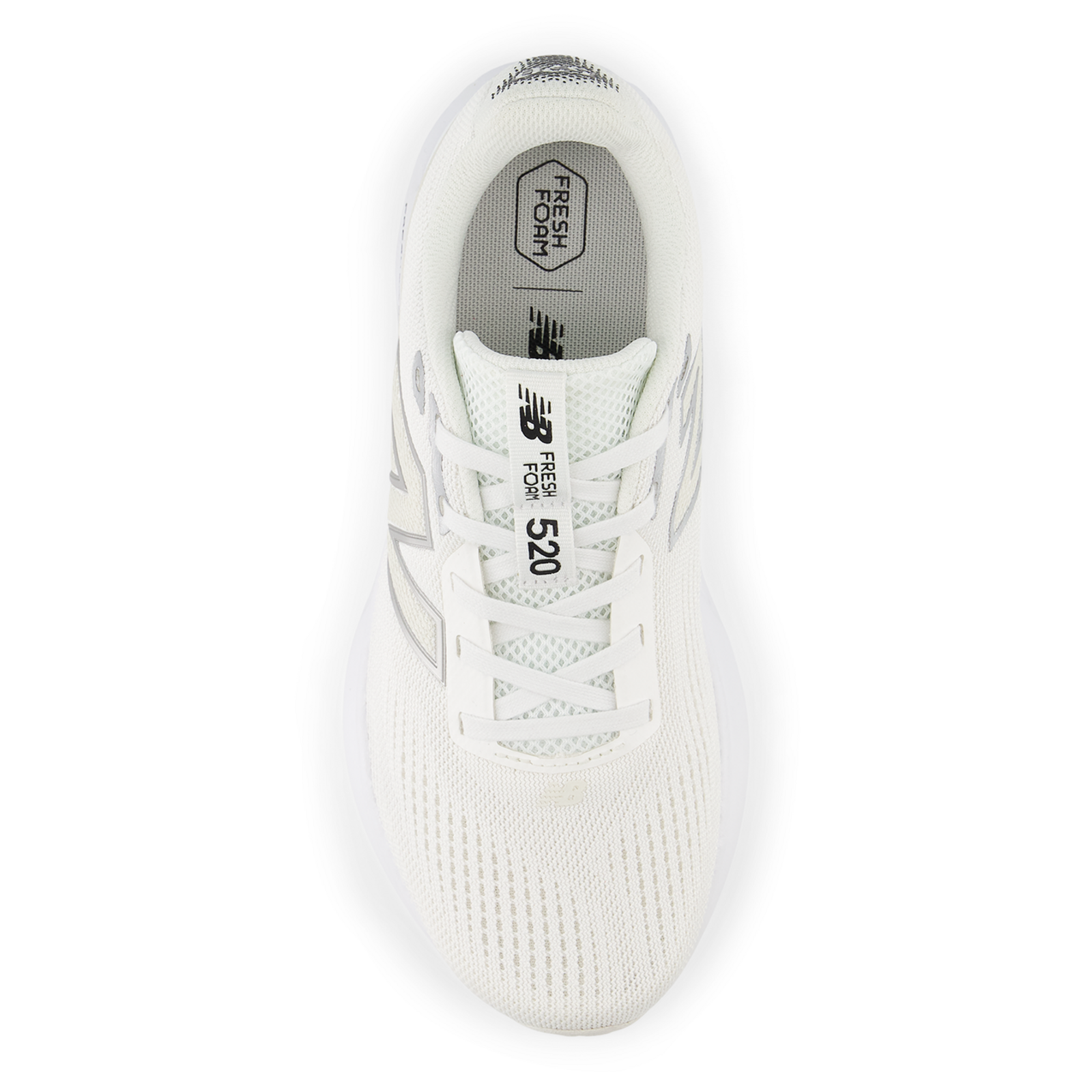 New Balance W 520 v9 Laufschuhe in WEISS