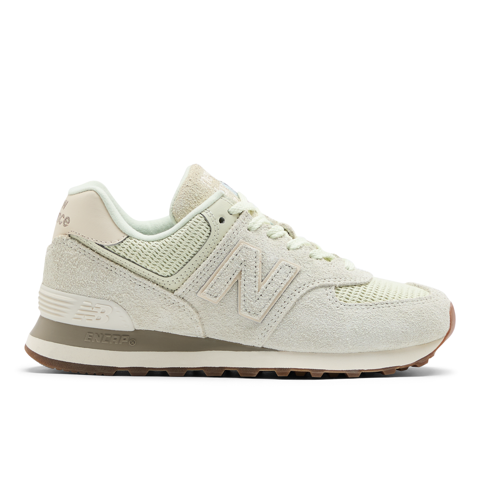 New Balance W 574 Light Feather Freizeitschuhe in BEIGE