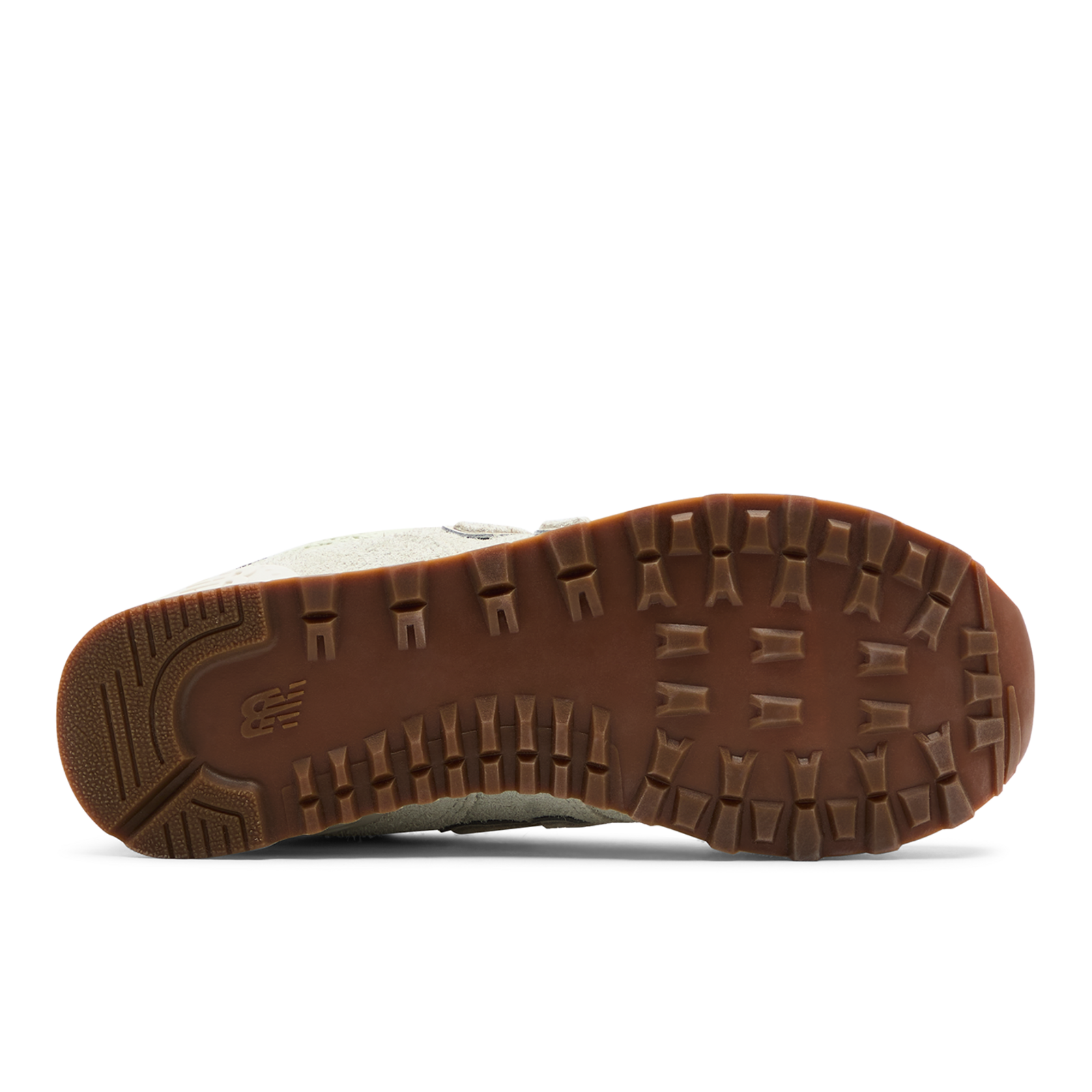 New Balance W 574 Light Feather Freizeitschuhe in BEIGE