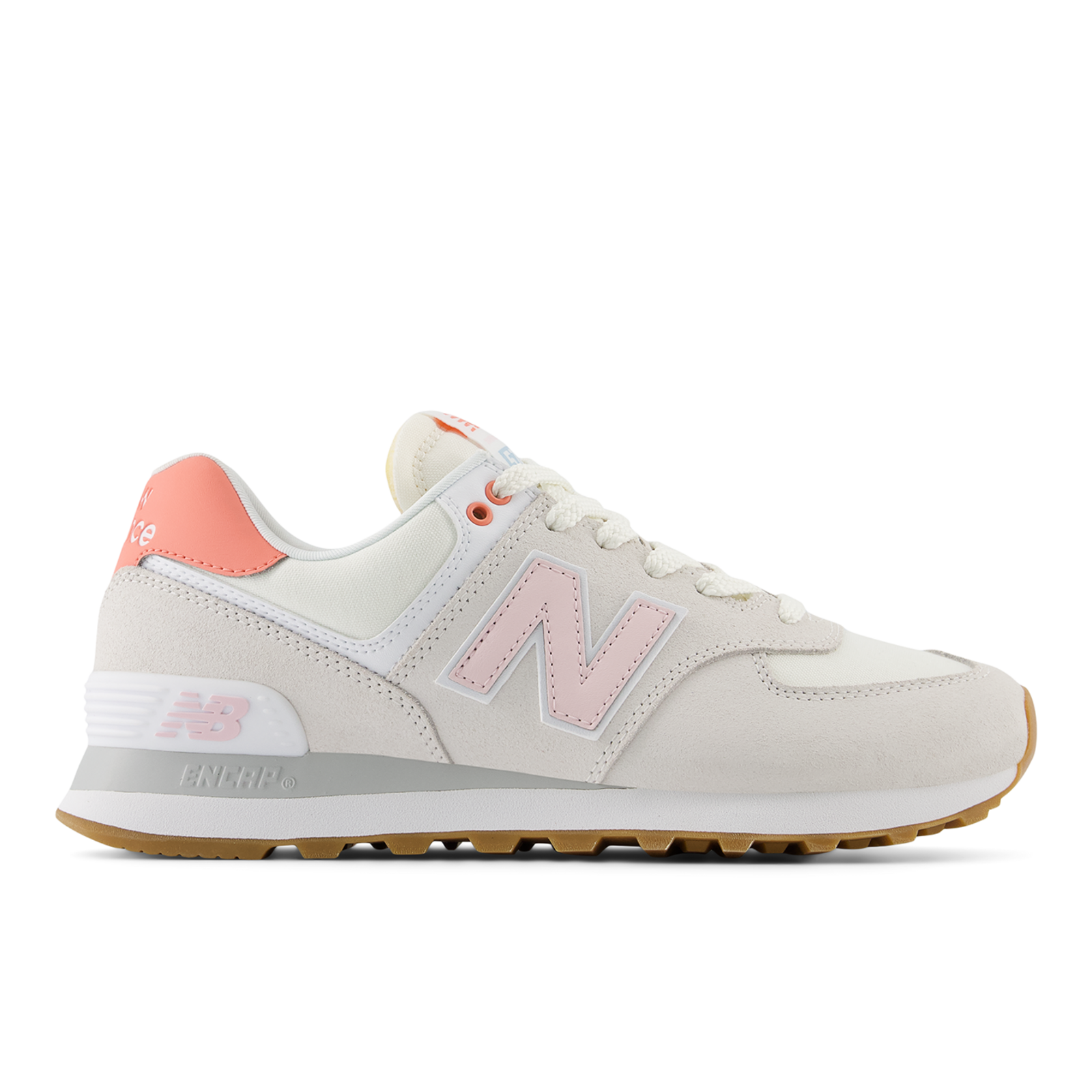 New Balance W 574 Seasonal Freizeitschuhe in WEISS