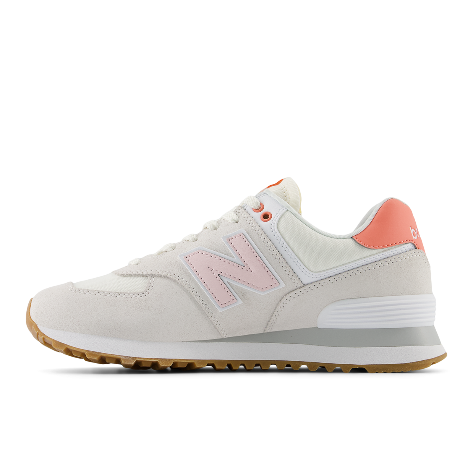 New Balance W 574 Seasonal Freizeitschuhe in WEISS