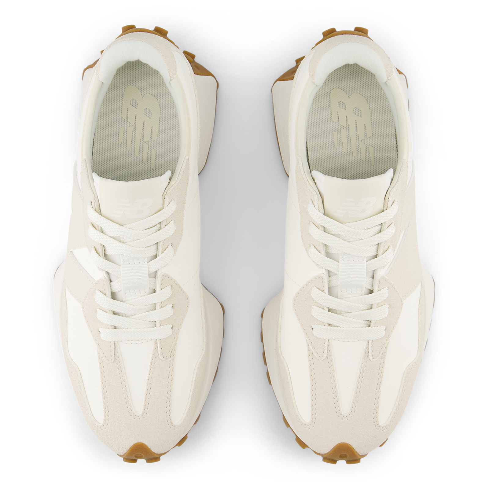 New Balance W 327 Seasonal Core Freizeitschuhe in BEIGE