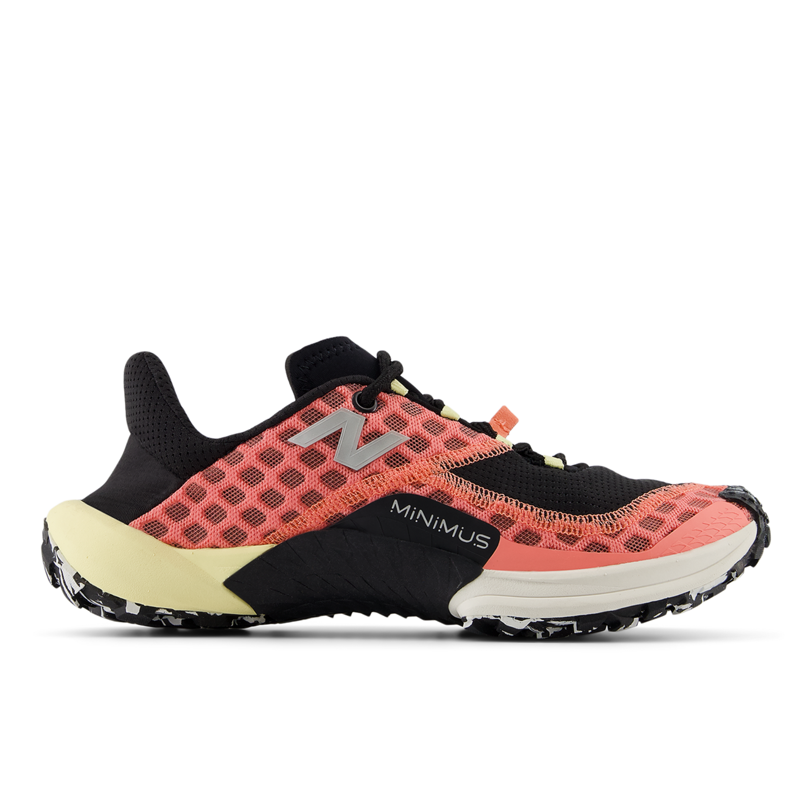 New Balance W Minimus Trail v1 Trailrunningschuhe in ROT