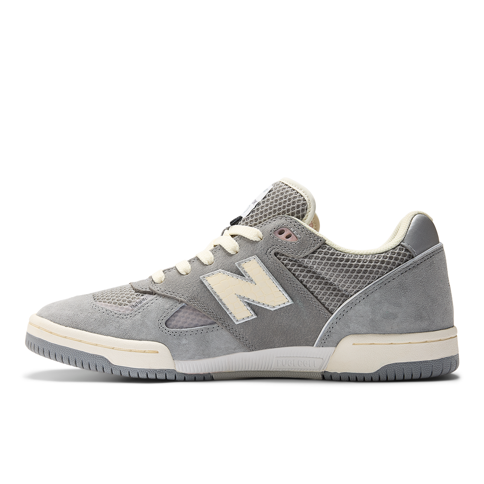New Balance M Numeric 600 Lost Art Skateboardschuhe in GRAU