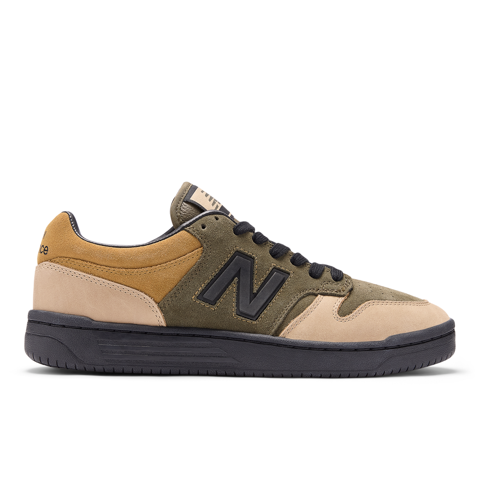 New Balance M Numeric 480 8FIVE2 Skateboardschuhe in BRAUN