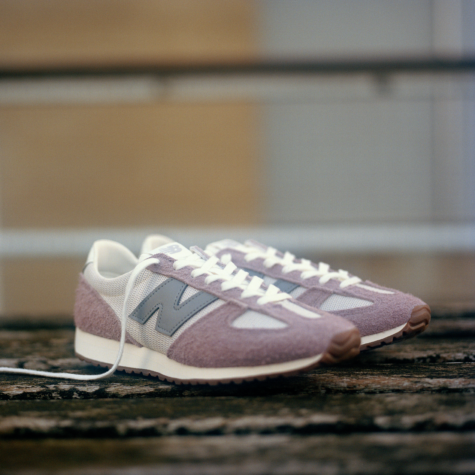 New Balance U 471  Freizeitschuhe in VIOLETT