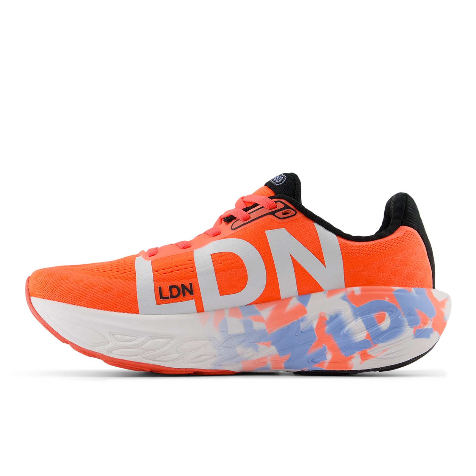 New Balance W 1080 v14 London Marathon Laufschuhe in ORANGE