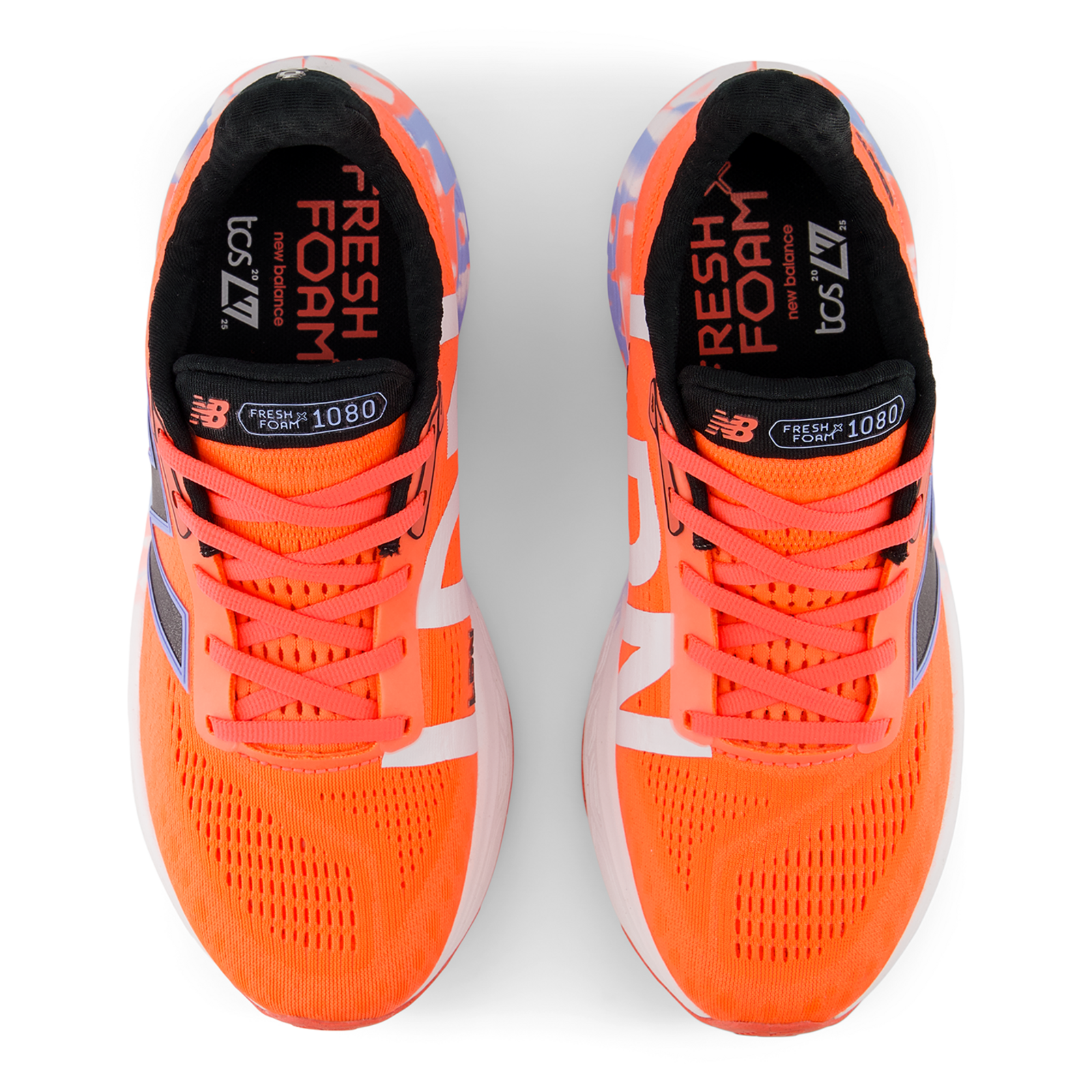 New Balance W 1080 v14 London Marathon Laufschuhe in ORANGE