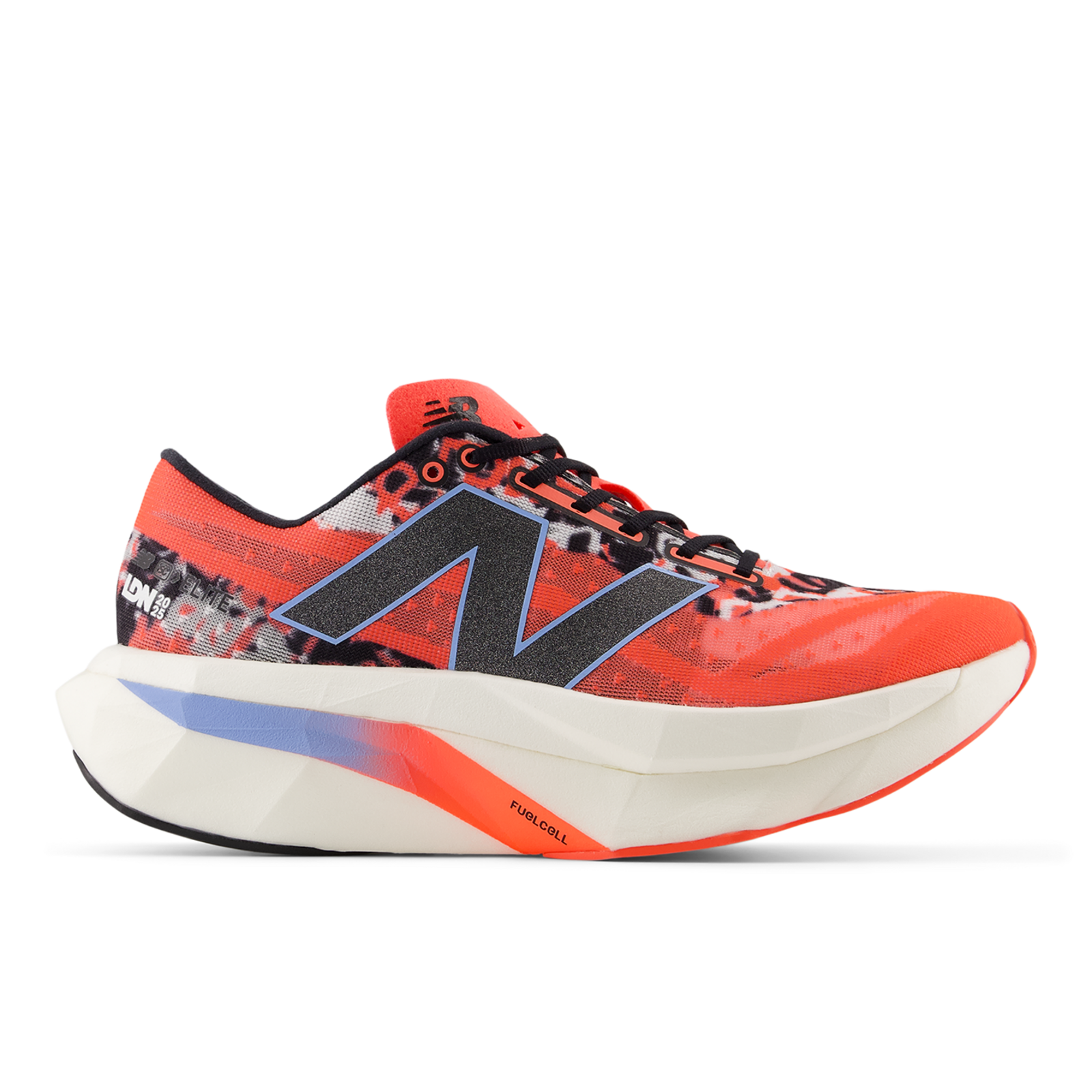 New Balance W SuperComp Elite v4 London Marathon Laufschuhe in ROT